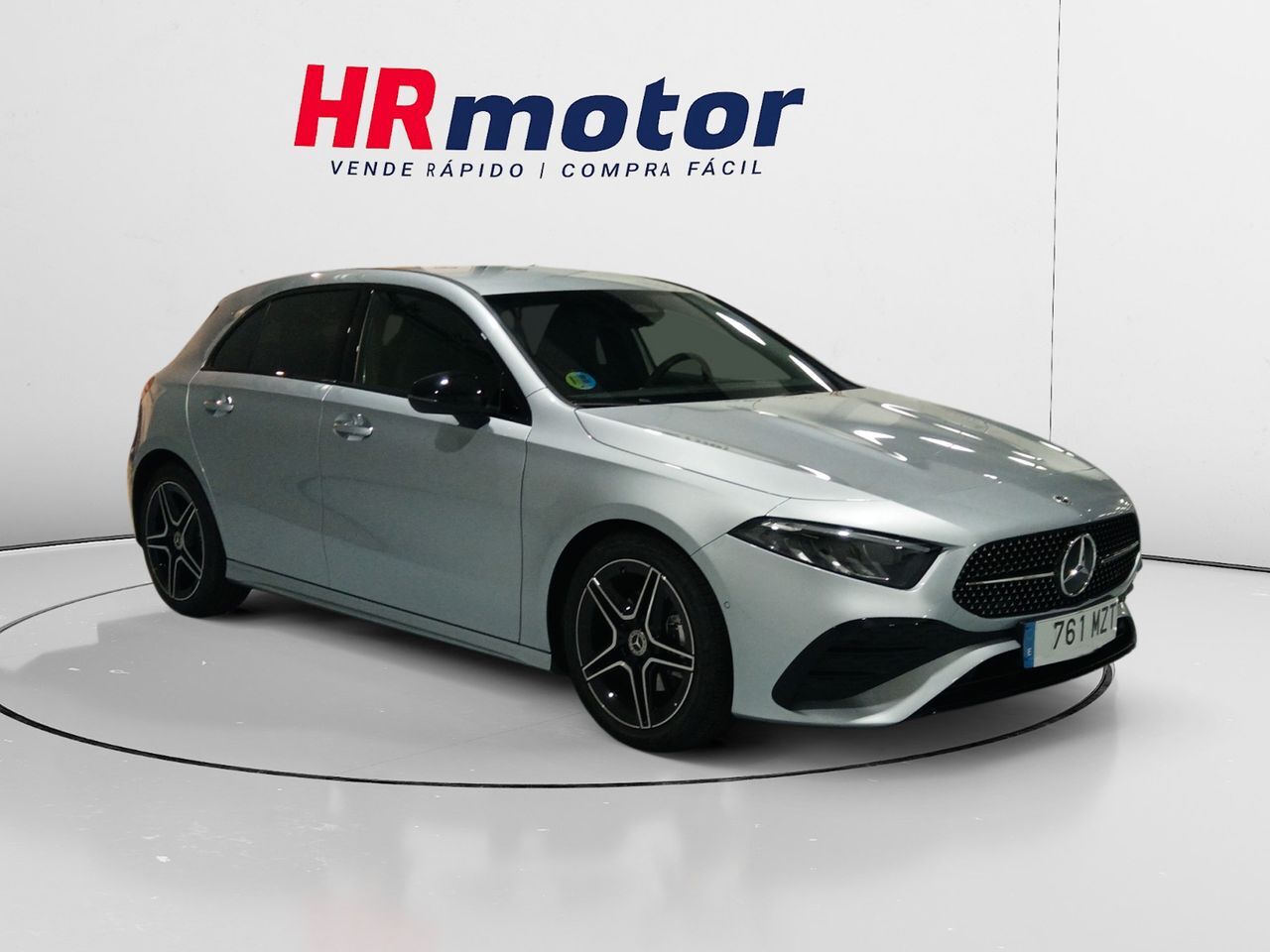 MERCEDES Clase A (180 AMG Line) en Madrid