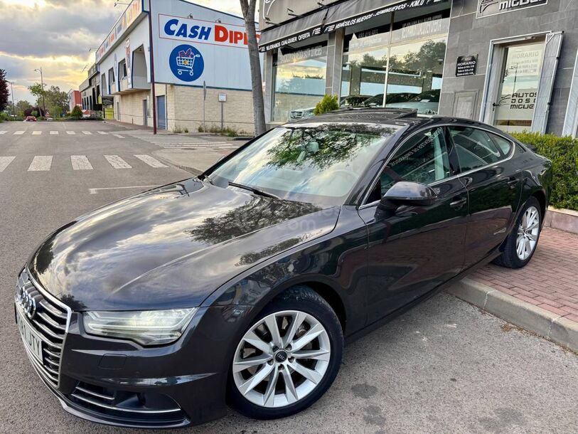 Foto del AUDI A7 Sportback 2.0 TFSI quattro S-Tronic