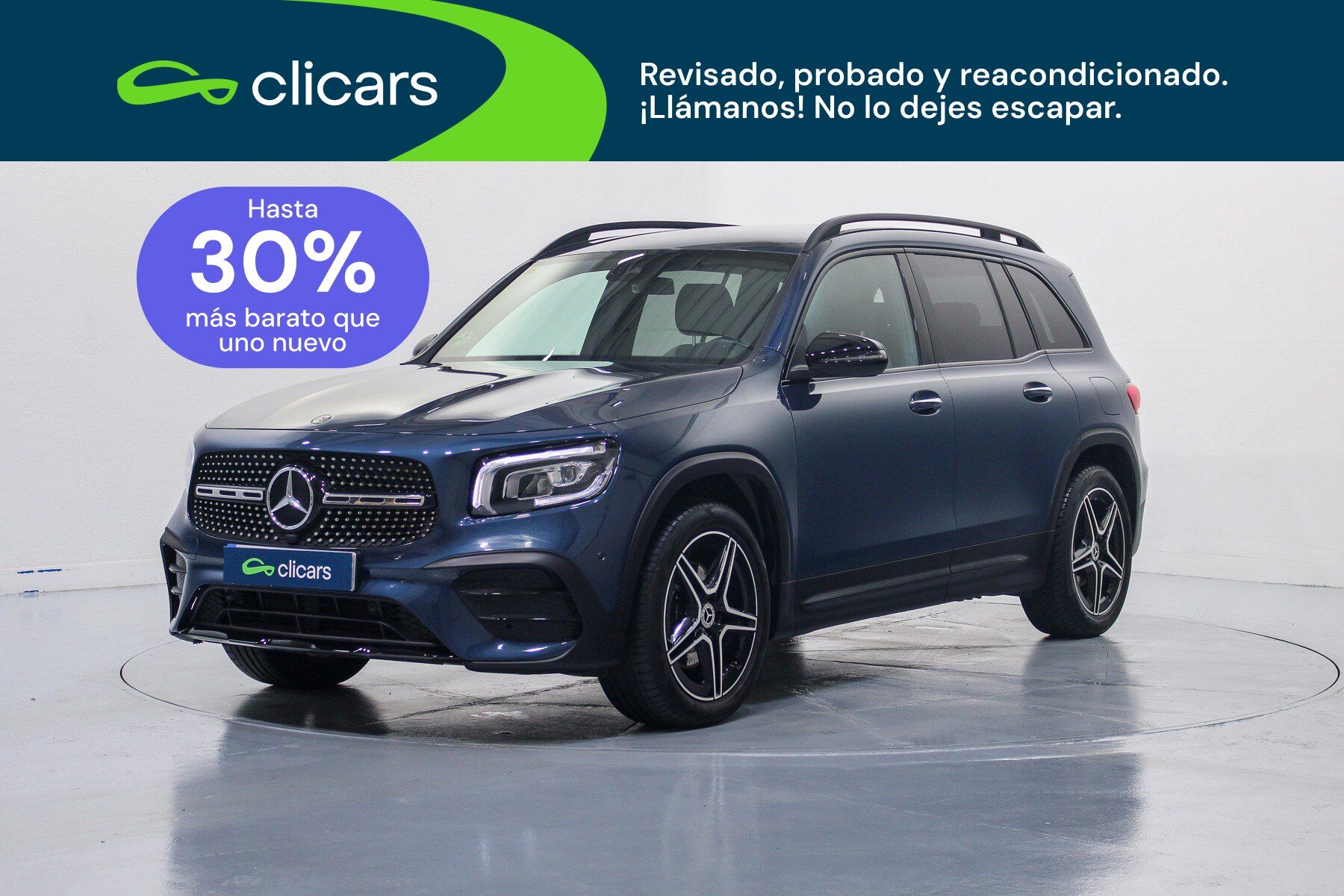 Foto del MERCEDES Clase GLB GLB 200d 8G-DCT