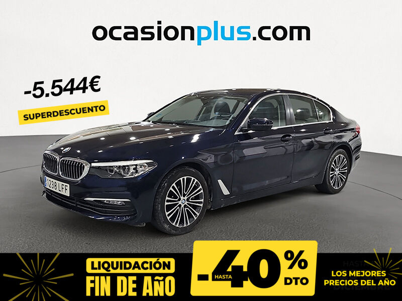 BMW Serie 5 (530d xDrive 195 kW (265 CV)) en Madrid