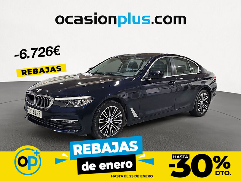 BMW Serie 5 (530d xDrive 195 kW (265 CV)) en Madrid