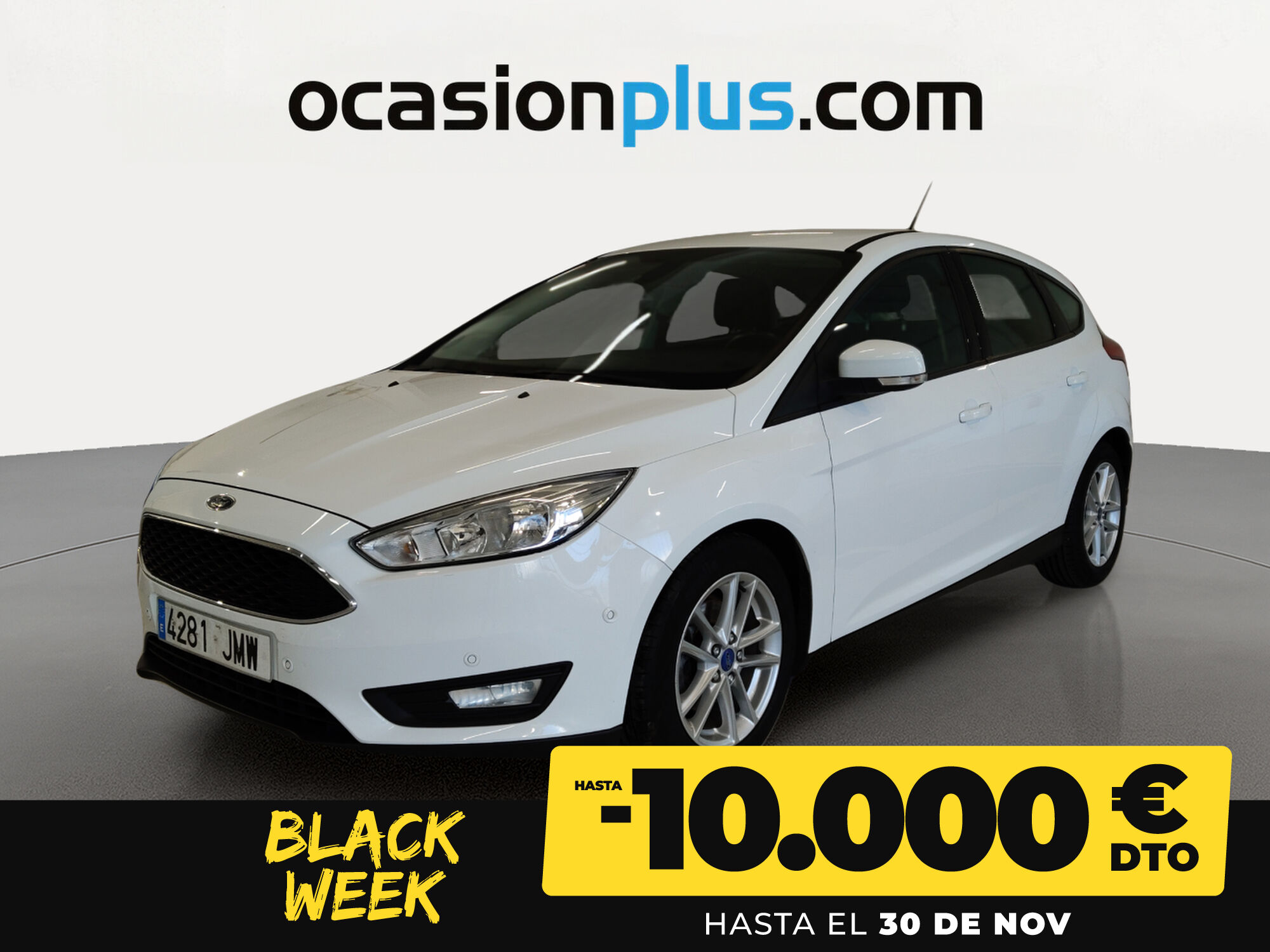 FORD Focus (1.0 Ecoboost S&S Trend+ 92 kW (125 CV)) en Madrid