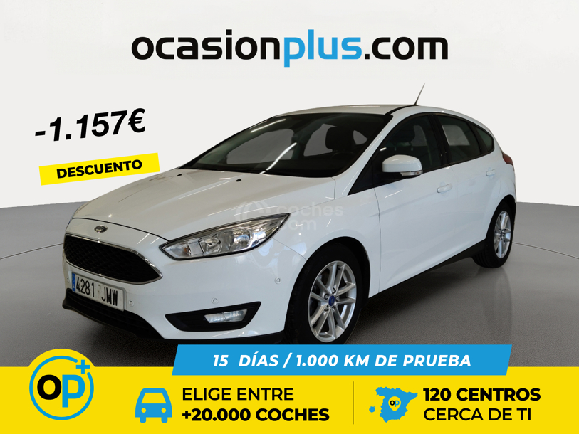 Foto del FORD Focus 1.0 Ecoboost Auto-S&S Trend 125