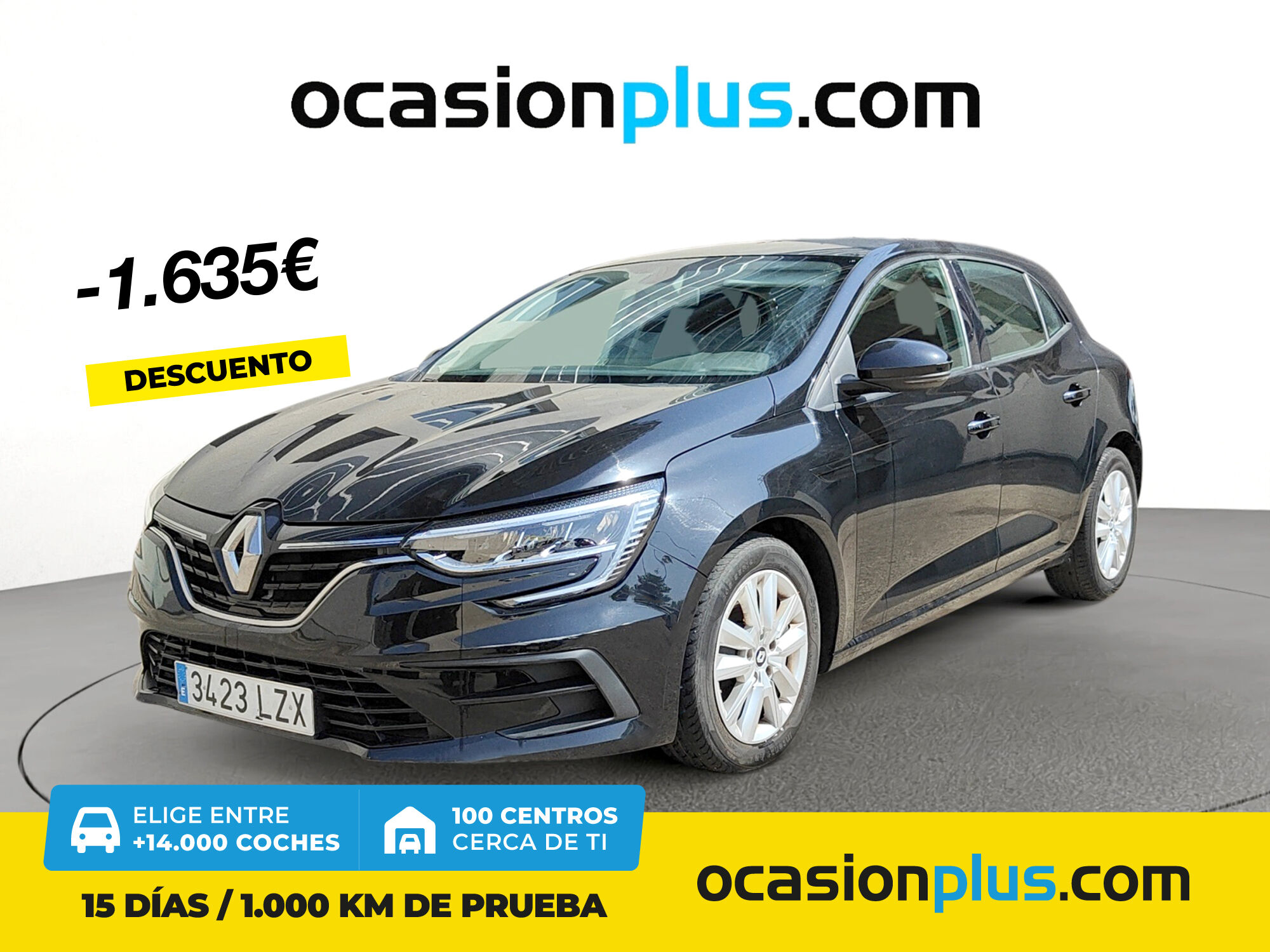RENAULT Mégane (Intens Blue dCi 85 kW (115 CV)) en Madrid