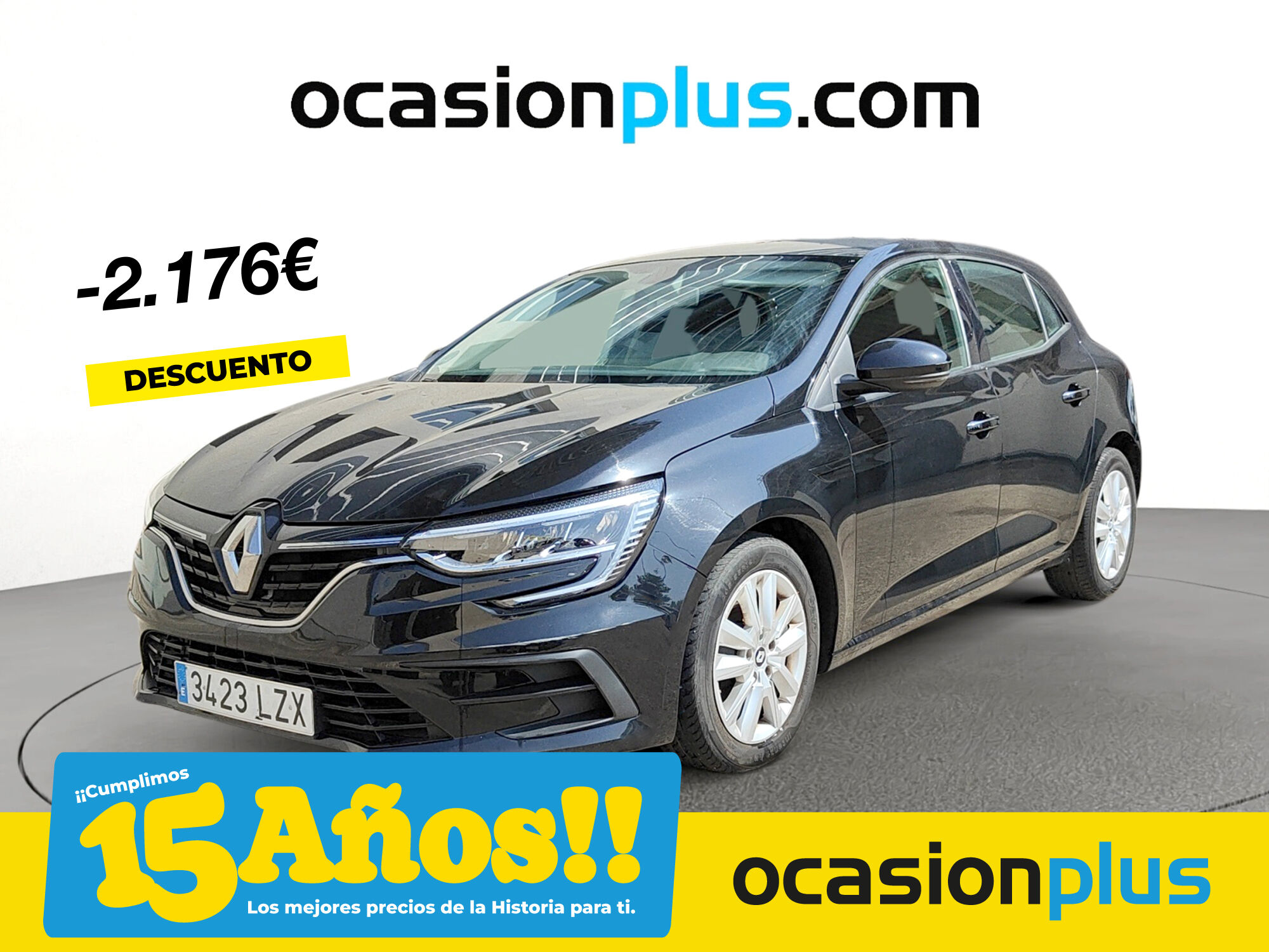 RENAULT Mégane (Intens Blue dCi 85 kW (115 CV)) en Madrid
