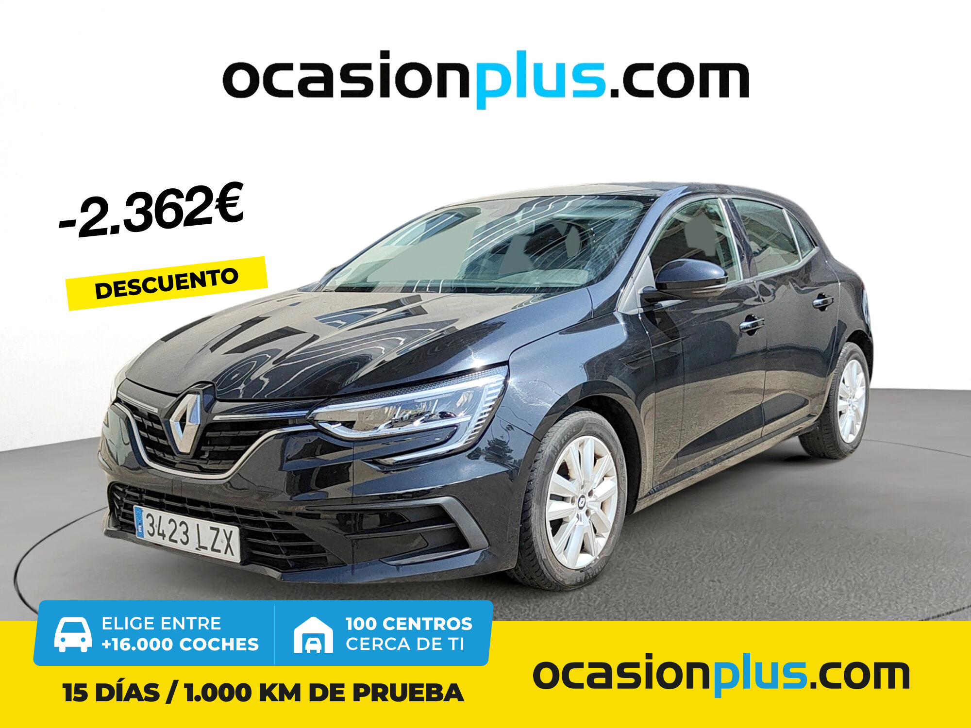 RENAULT Mégane (Intens Blue dCi 85 kW (115 CV)) en Madrid