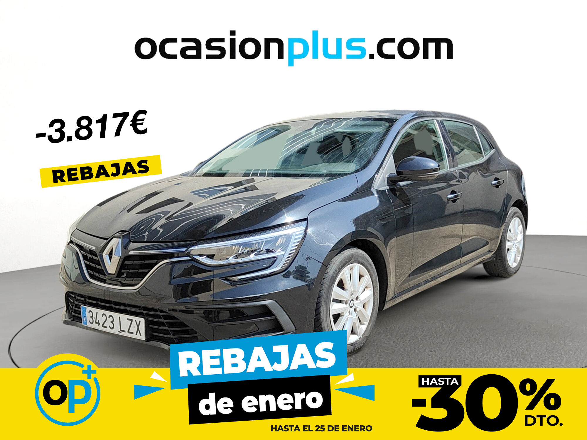 RENAULT Mégane (Intens Blue dCi 85 kW (115 CV)) en Madrid