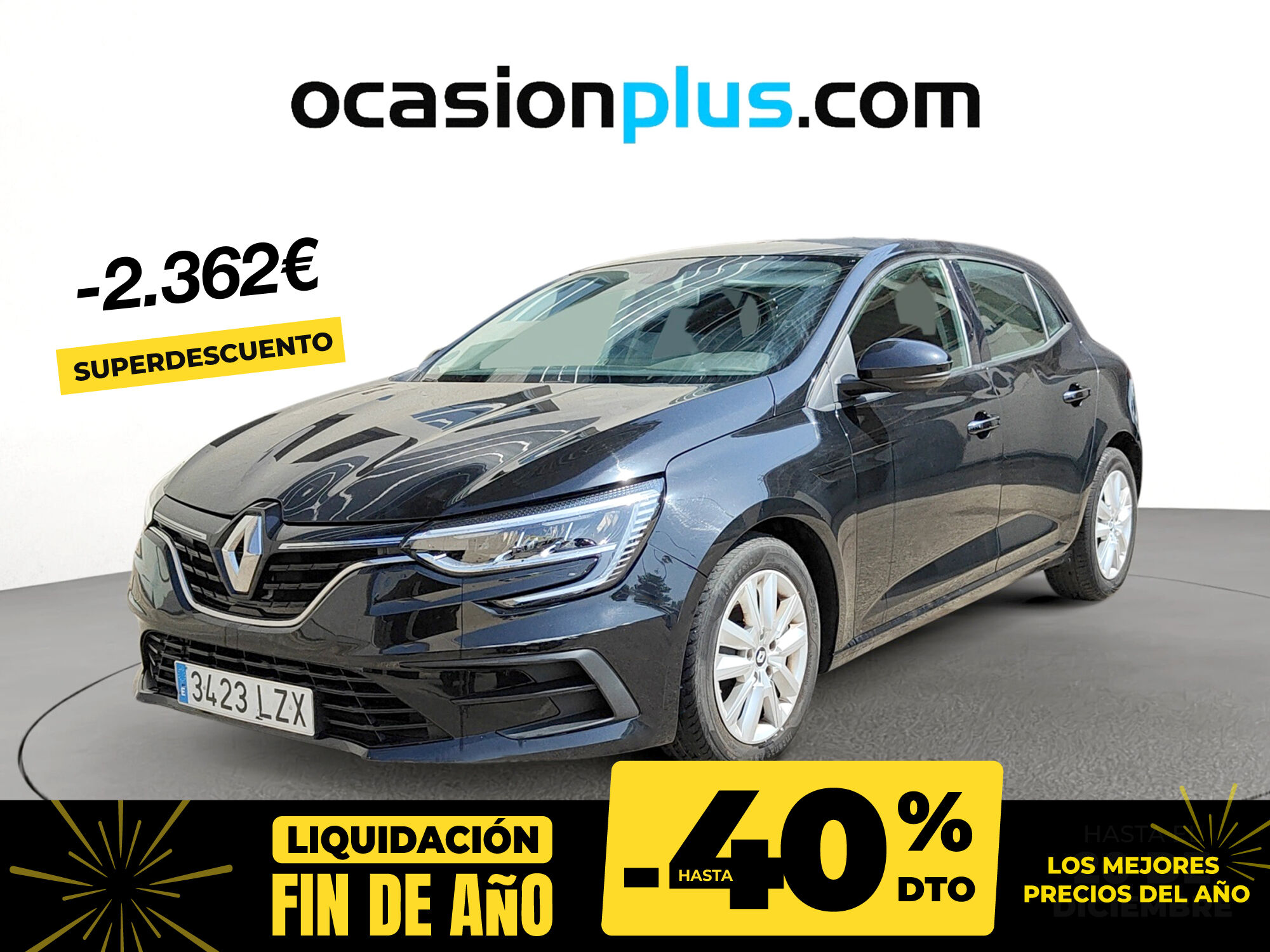 RENAULT Mégane (Intens Blue dCi 85 kW (115 CV)) en Madrid