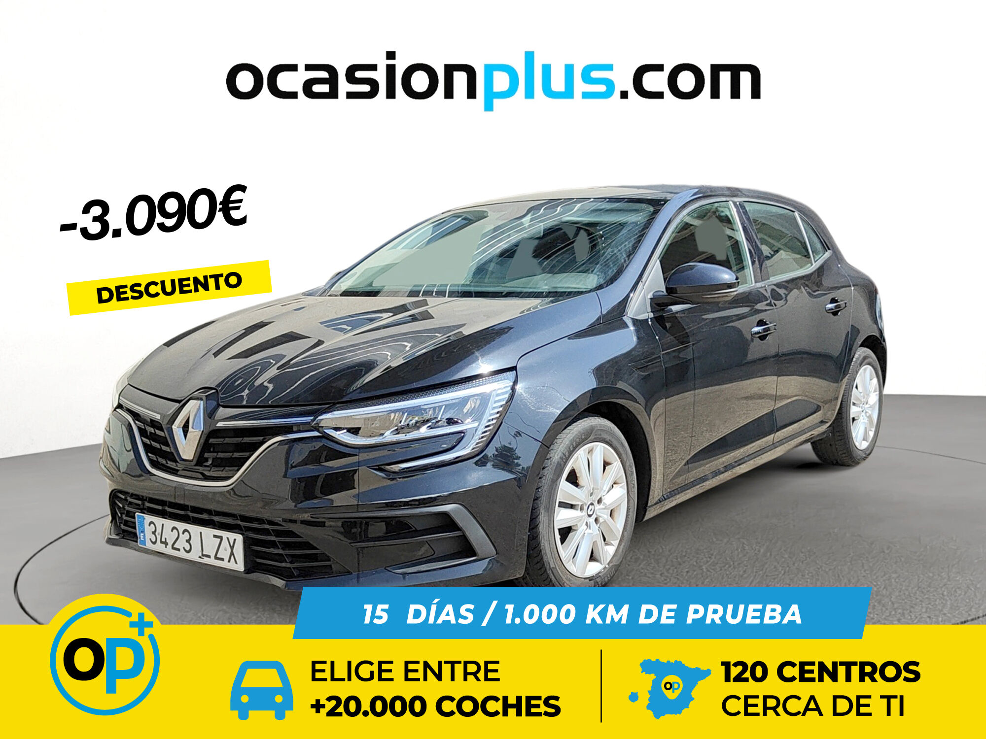 RENAULT Mégane (Intens Blue dCi 85 kW (115 CV)) en Madrid