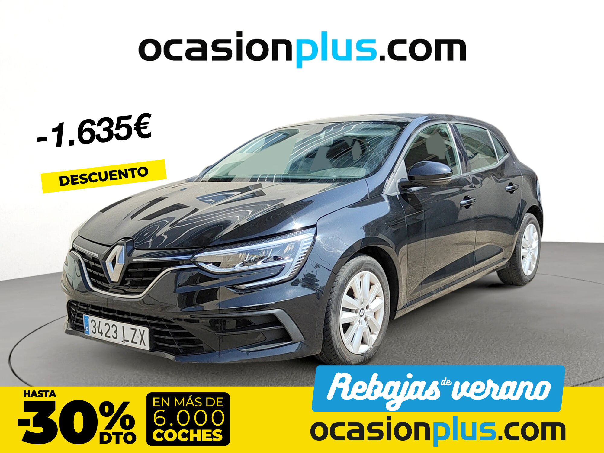 RENAULT Mégane (Intens Blue dCi 85 kW (115 CV)) en Madrid