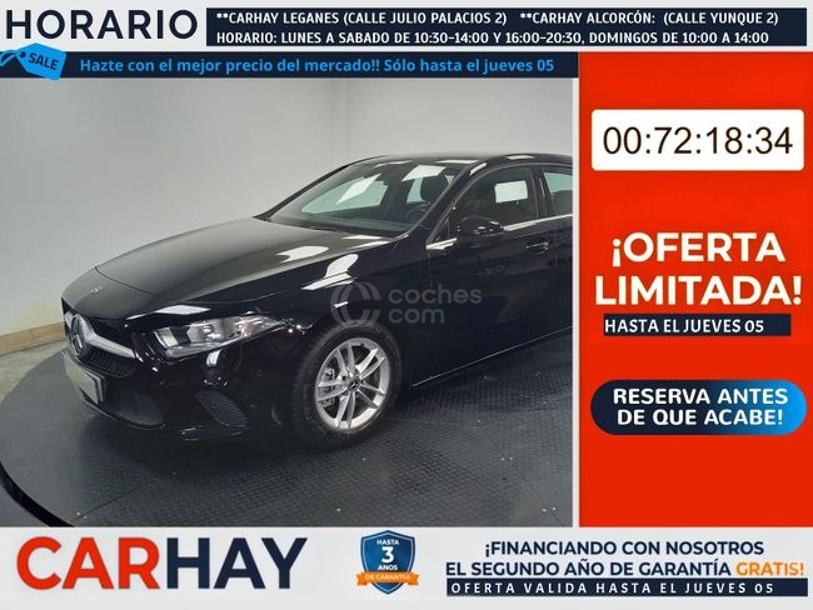 Foto del MERCEDES Clase A A 200