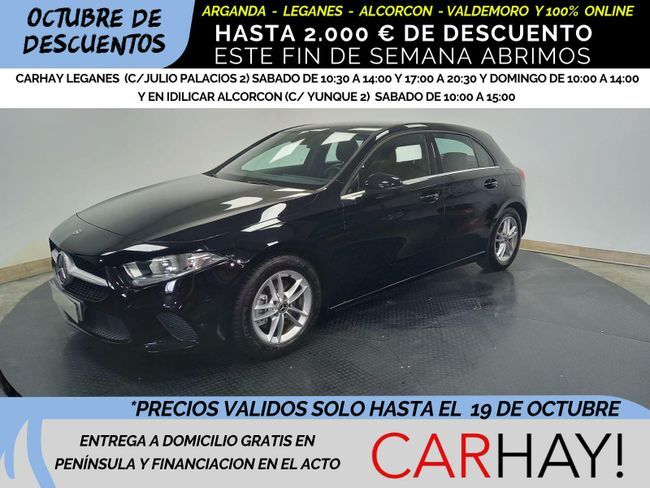MERCEDES Clase A (200 Business Solution (EU6d-TEMP)) en Madrid