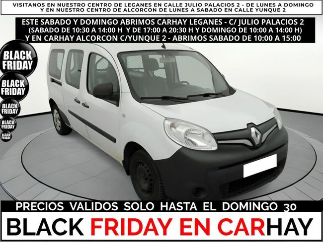 RENAULT Kangoo (Express Maxi 1.5 Blue 95CV Grand confort) en Madrid