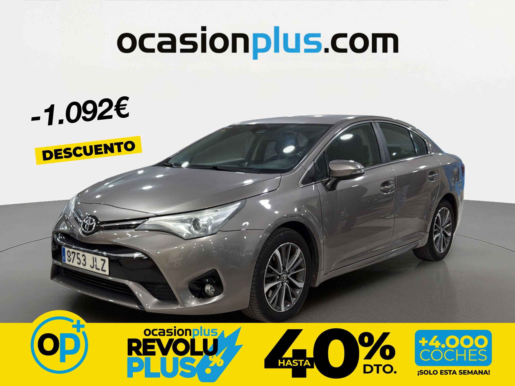 Foto del TOYOTA Avensis 150D Advance