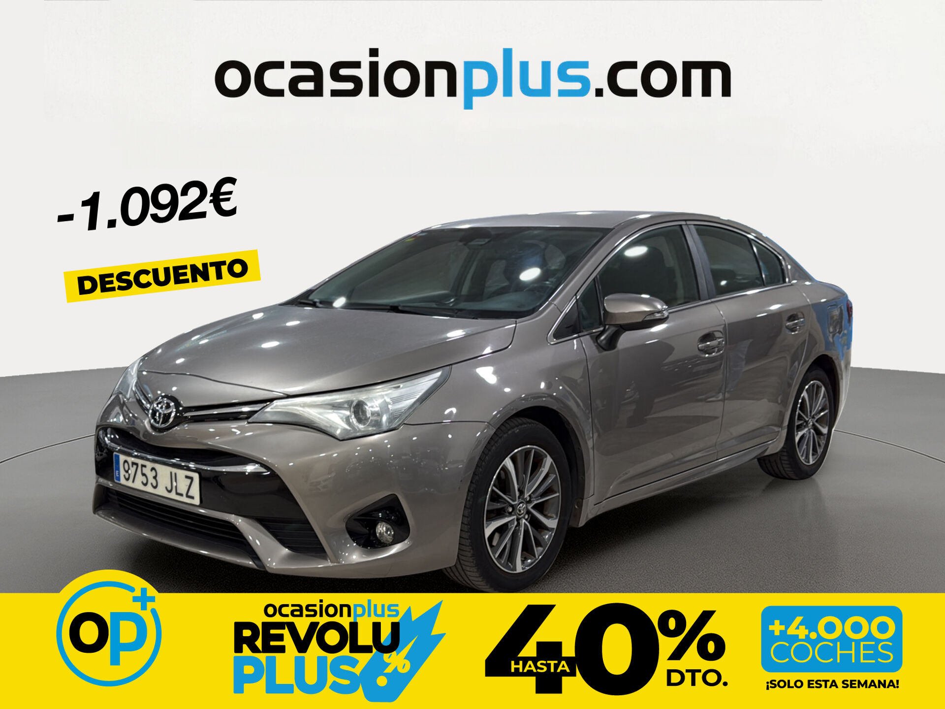 Imagen 1 de TOYOTA Avensis