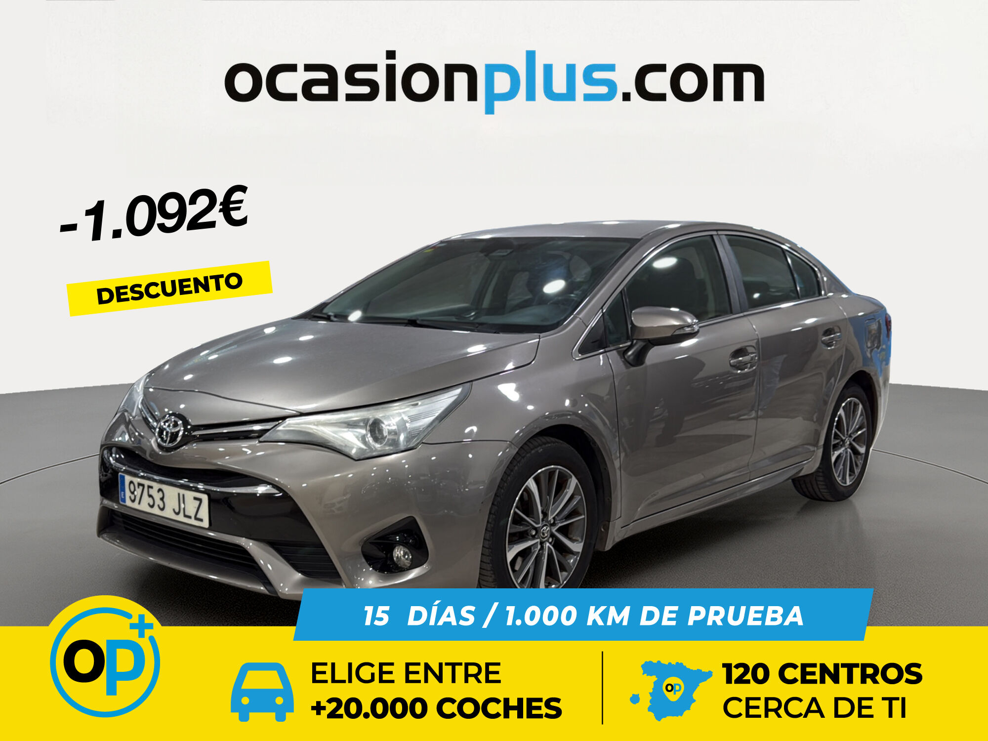 Foto del TOYOTA Avensis 150D Advance