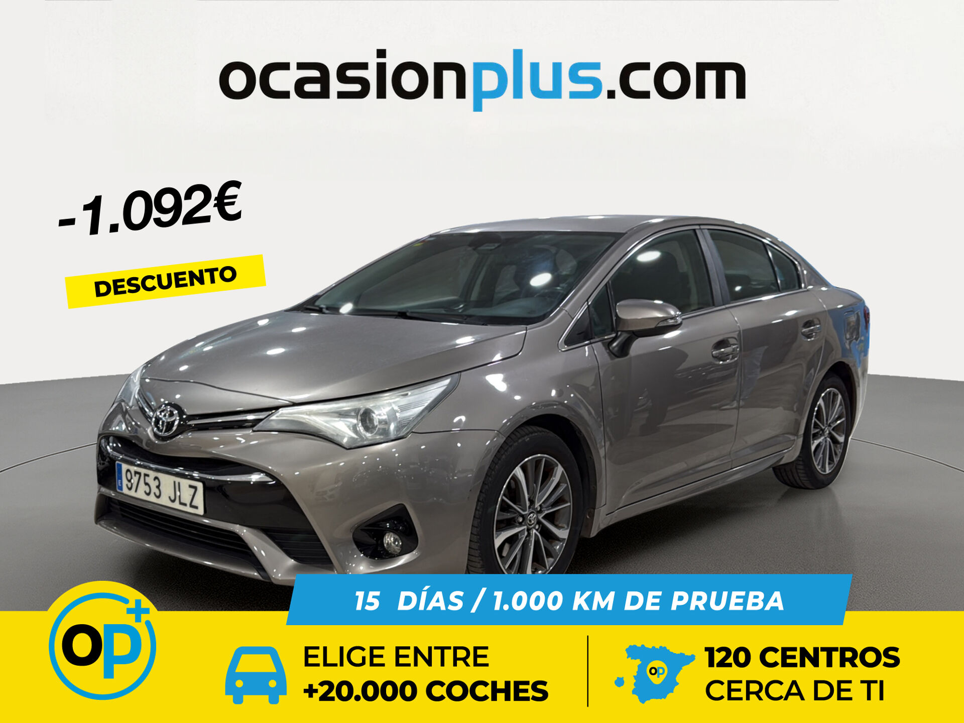 Imagen 1 de TOYOTA Avensis