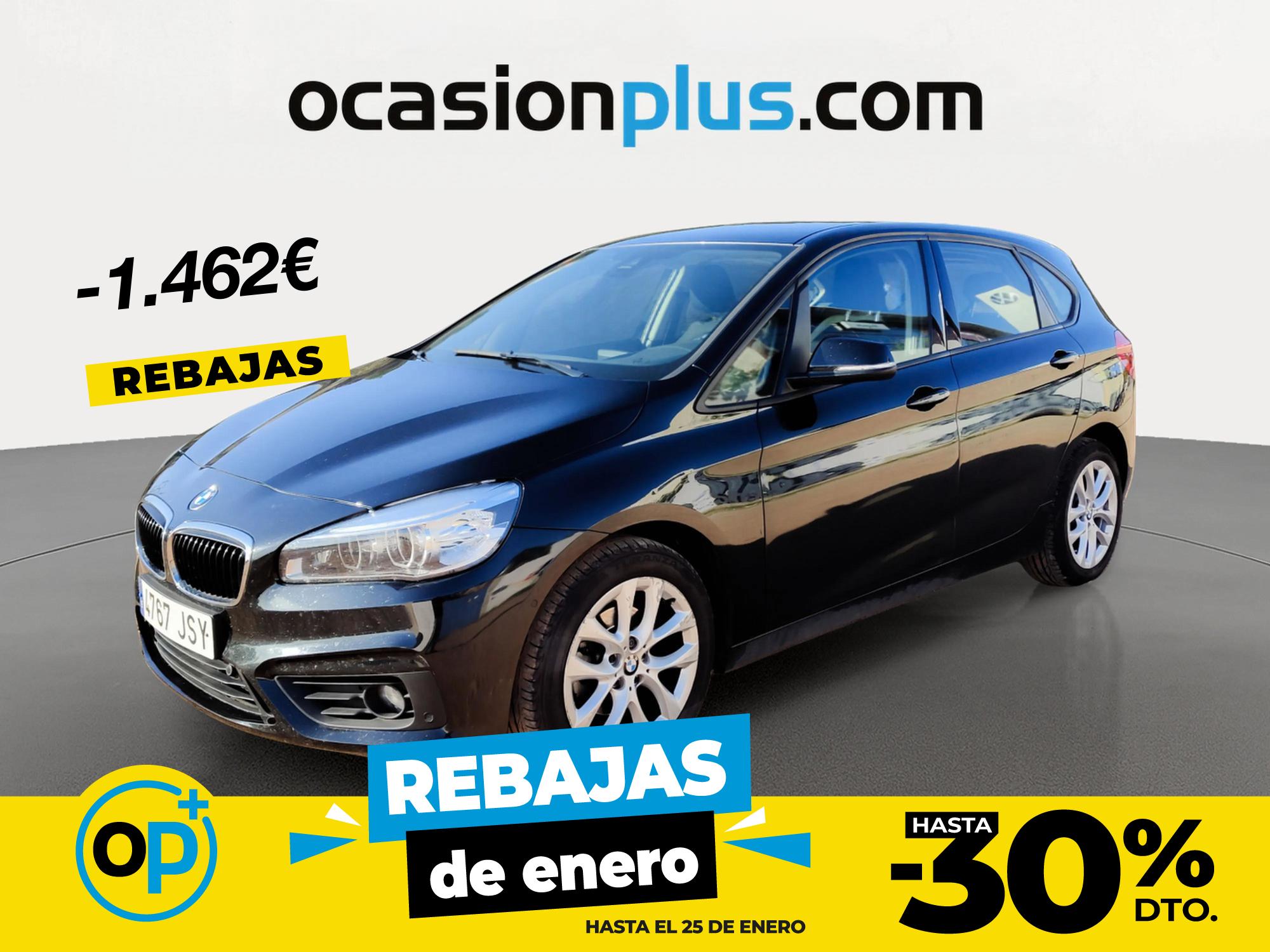 BMW Serie 2 (218d Active Tourer 110 kW (150 CV)) en Madrid