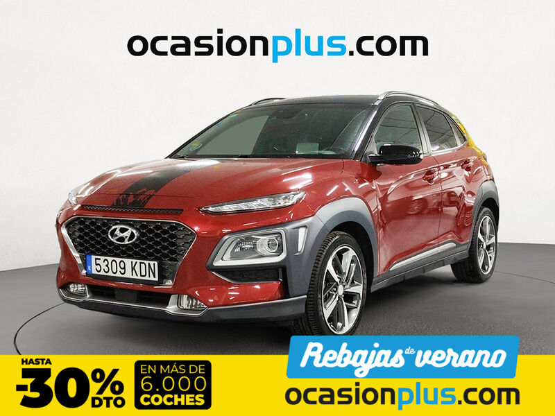 HYUNDAI Kona (1.6 TGDi Style DT 4x4 2C 130 kW (177 CV)) en Madrid