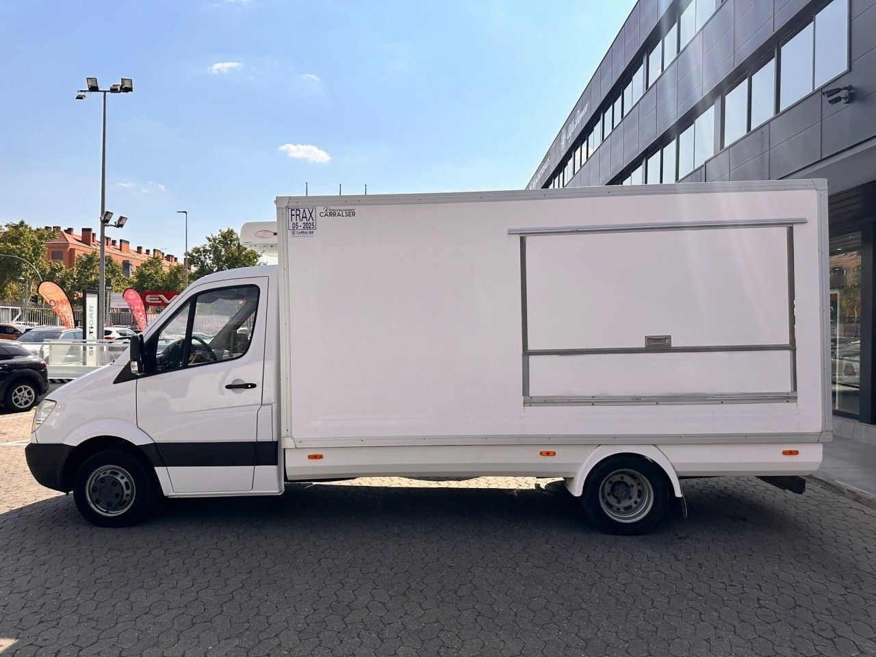 MERCEDES Sprinter Furgón 213CDI Medio