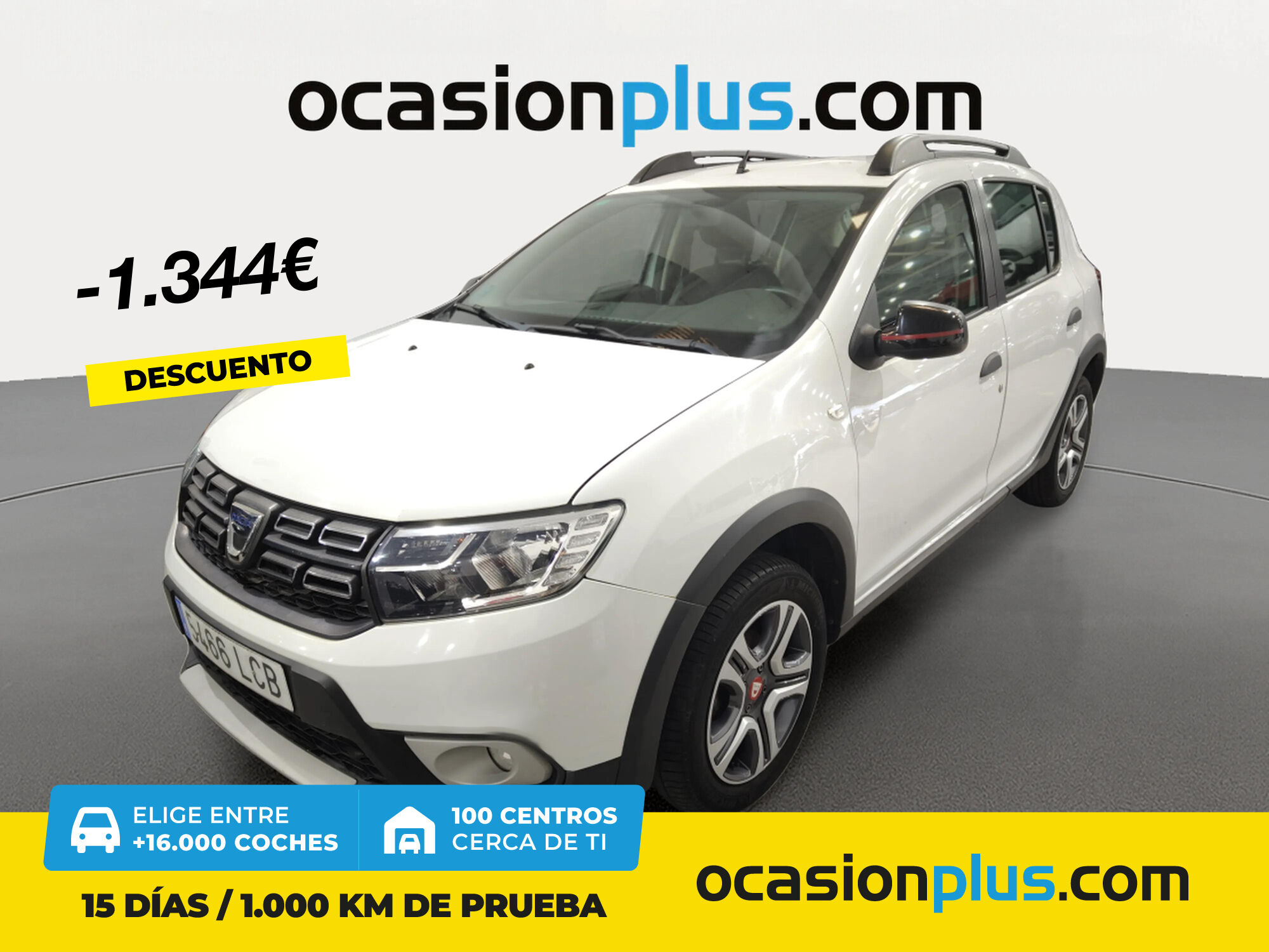 DACIA Sandero (Stepway Essential TCe 66 kW (90 CV)) en Madrid