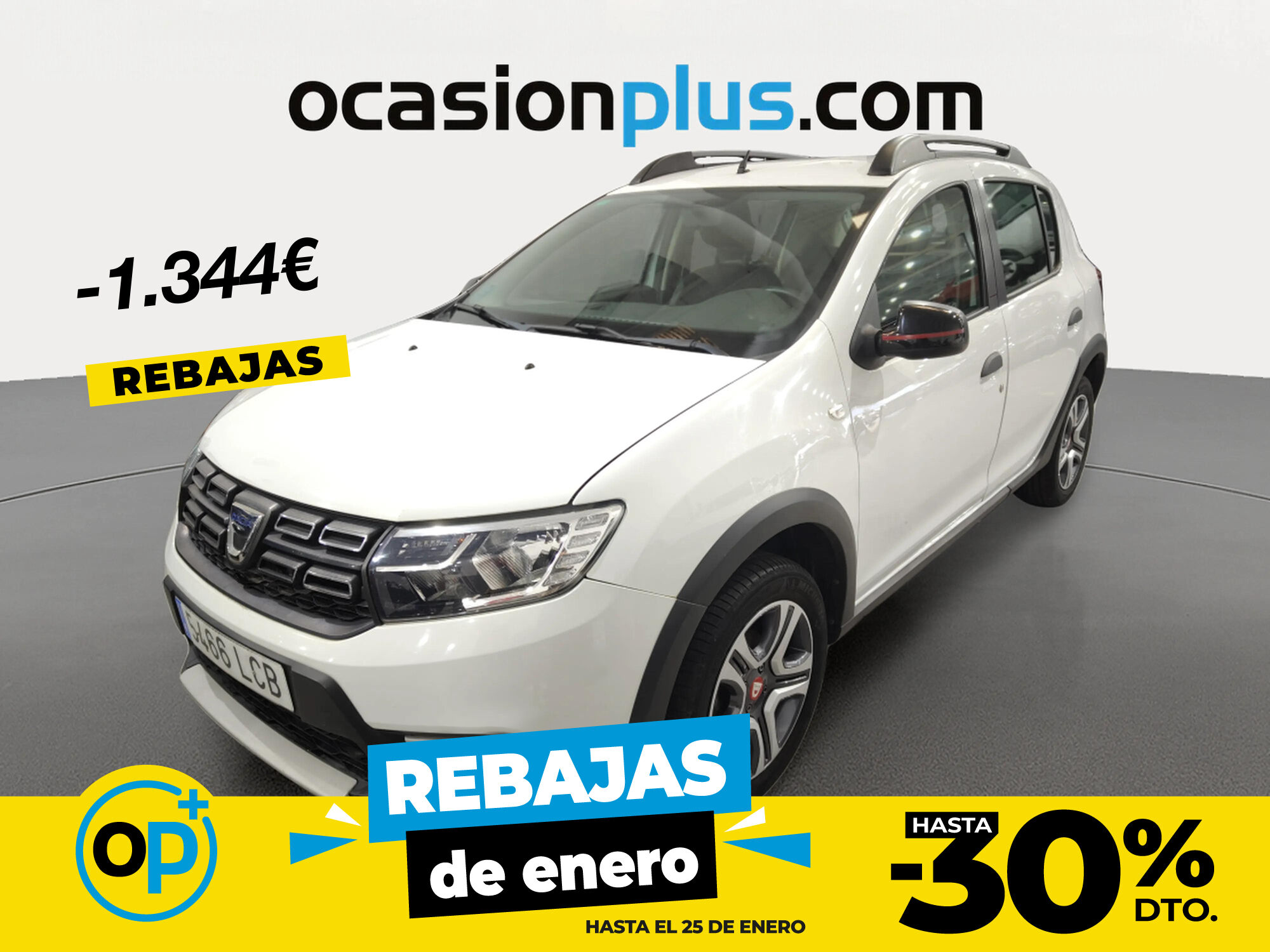 DACIA Sandero (Stepway Essential TCe 66 kW (90 CV)) en Madrid