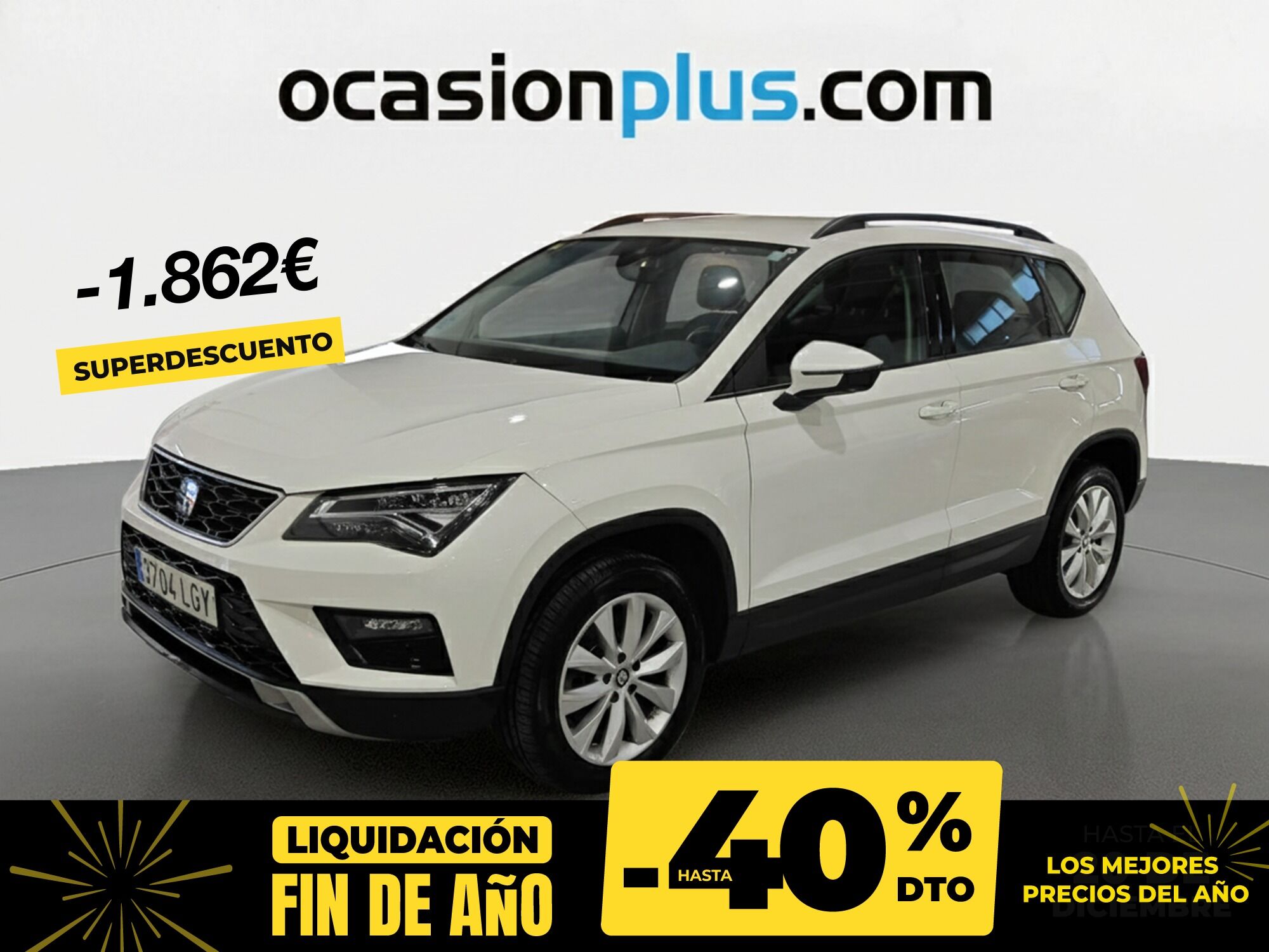SEAT Ateca (2.0 TDI S&S Style Edition DSG 110 kW (150 CV)) en Madrid