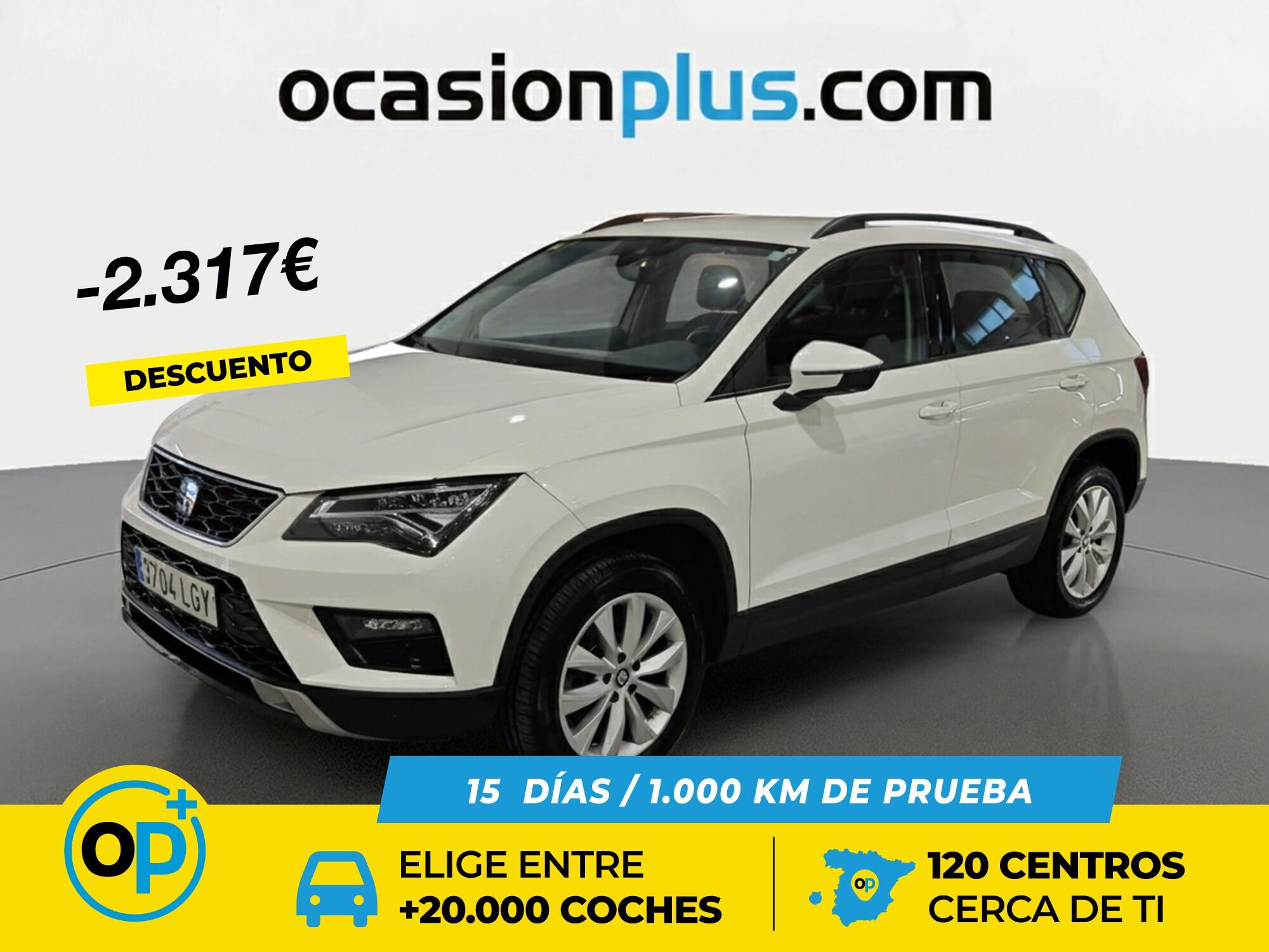 SEAT Ateca (2.0 TDI S&S Style Edition DSG 110 kW (150 CV)) en Madrid