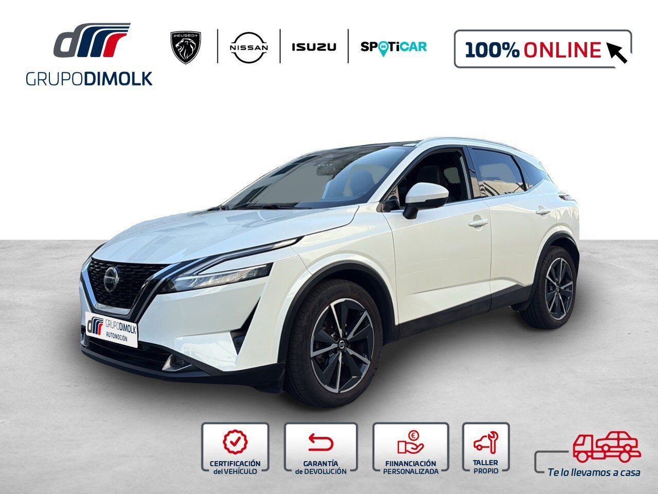NISSAN Qashqai (1,3 DIG-T 158cv mHEV Xtronic Tekna) en Coruña, A