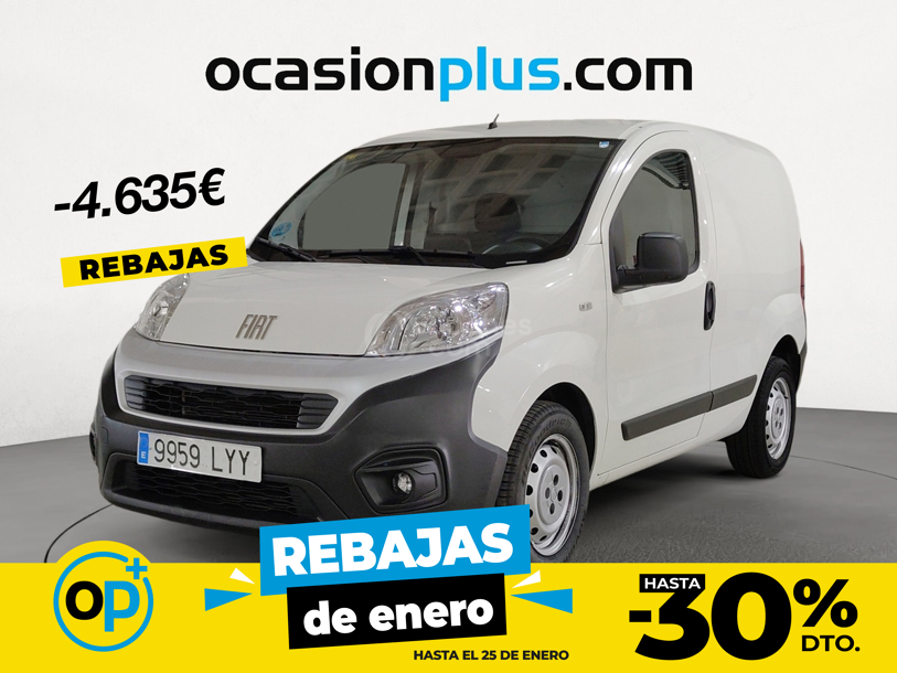 Foto del FIAT Fiorino Comercial Fiorino Combi 1.3Mjt SX 70kW