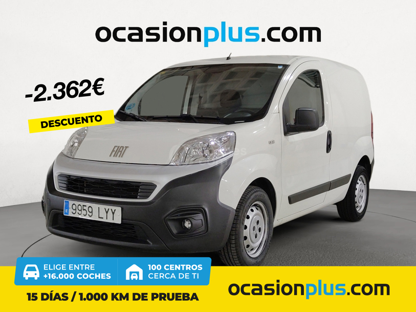 Foto del FIAT Fiorino Comercial Fiorino Combi 1.3Mjt SX 70kW