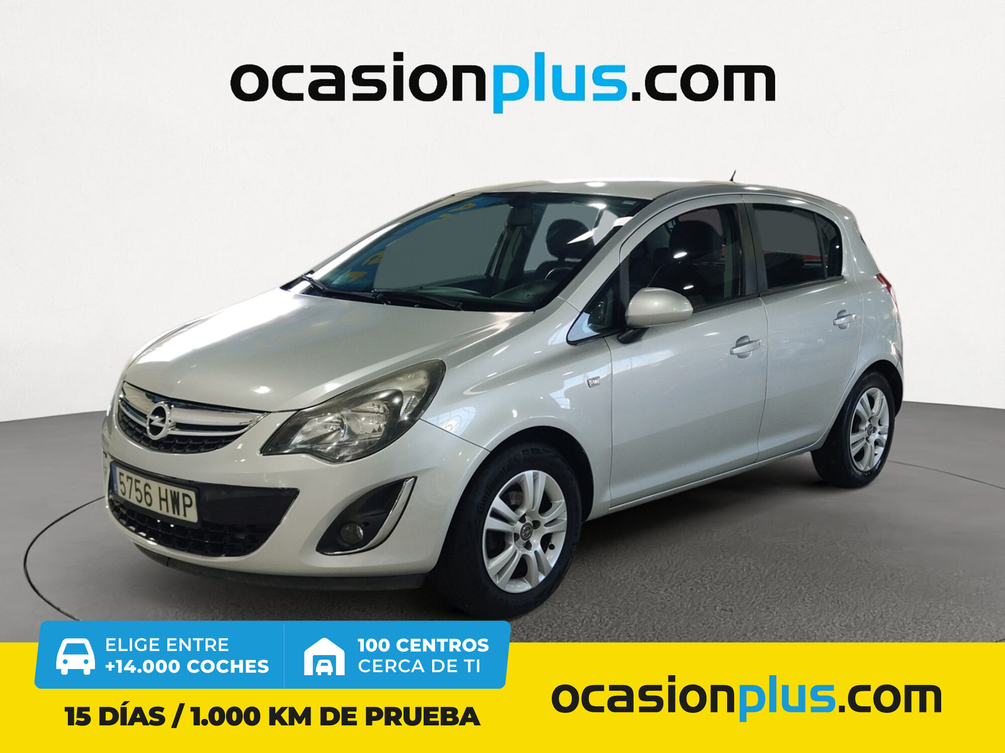 OPEL Corsa (1.2 S&S Selective 63 kW (85 CV)) en Madrid