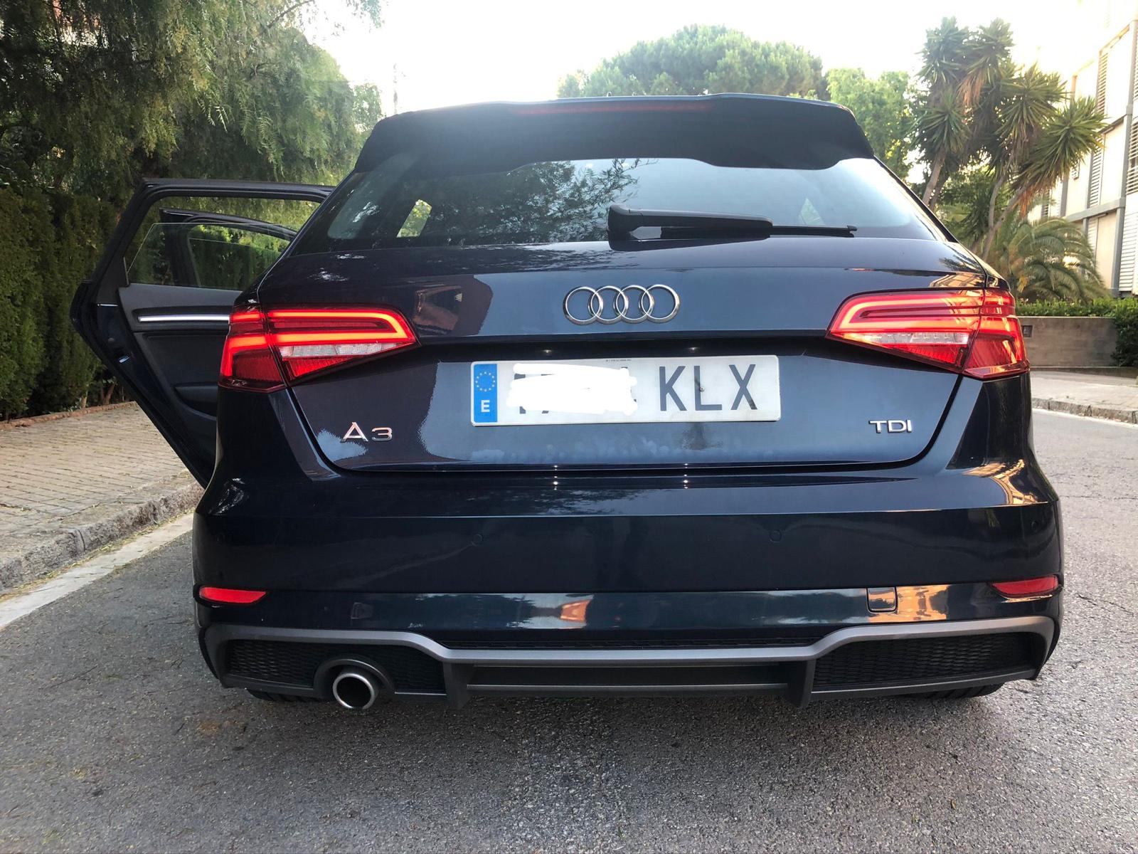 Foto del AUDI A3 Sportback 1.6TDI S Line Edition S-T 85kW