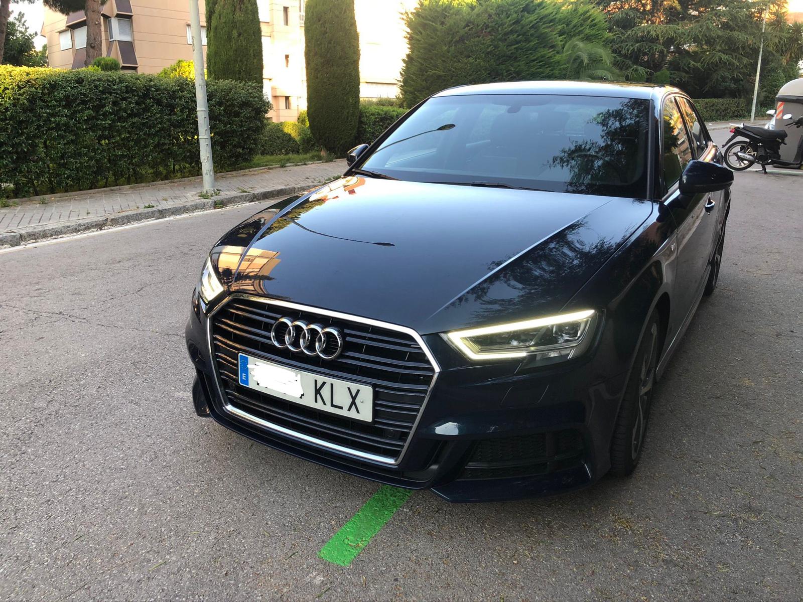 Foto del AUDI A3 Sportback 1.6TDI S Line Edition S-T 85kW