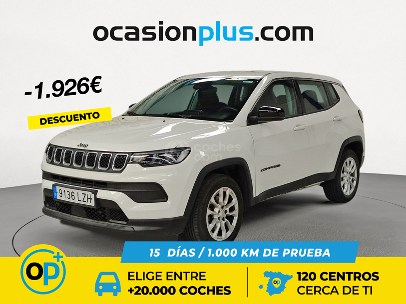 Foto del JEEP Compass 1.3 Gse T4 Longitude 4x2 130