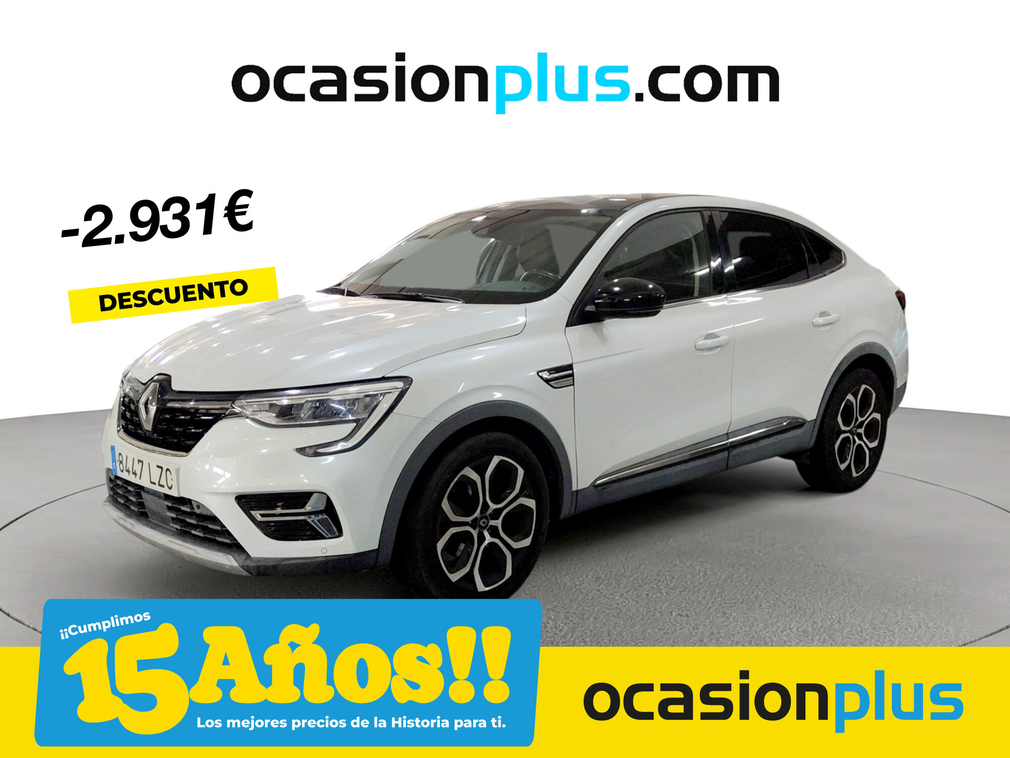 RENAULT Arkana (Zen E-Tech Híbrido 107 kW (145 CV)) en Madrid