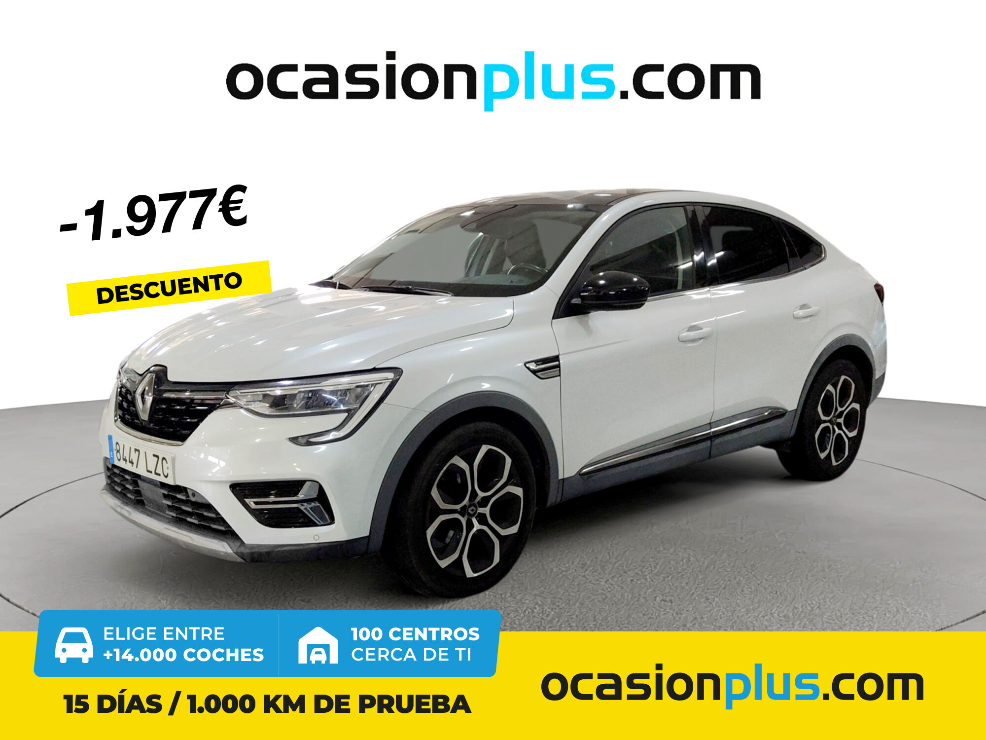 RENAULT Arkana (Zen E-Tech Híbrido 107 kW (145 CV)) en Madrid