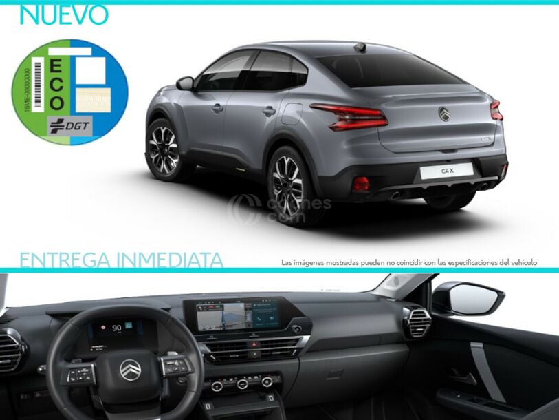 Foto del CITROEN C4 X Hybrid Max eDSC6 136