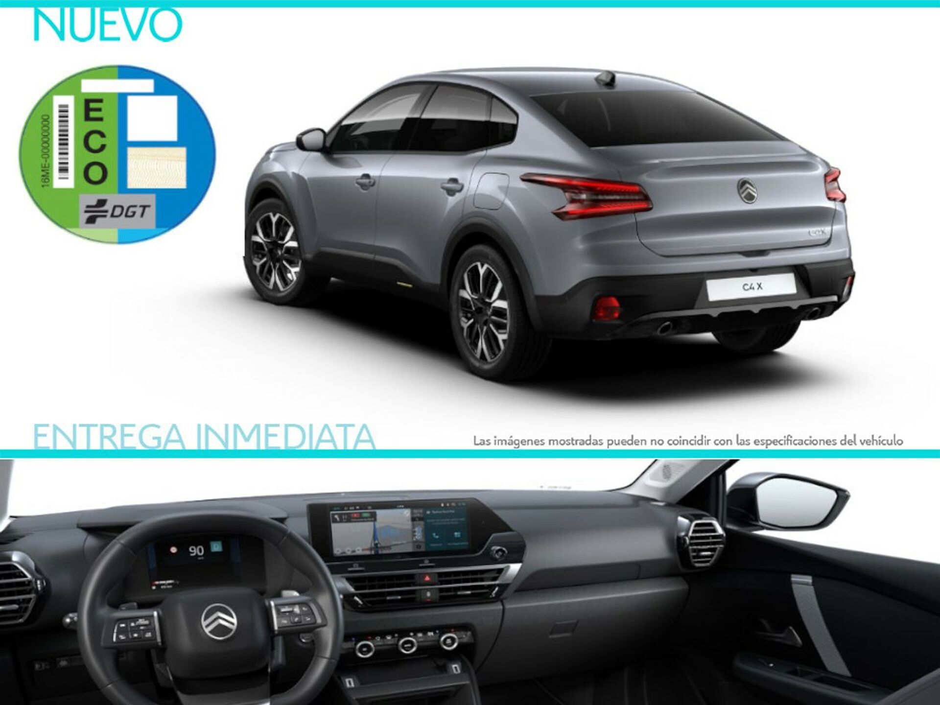 Imagen de CITROEN C4 X