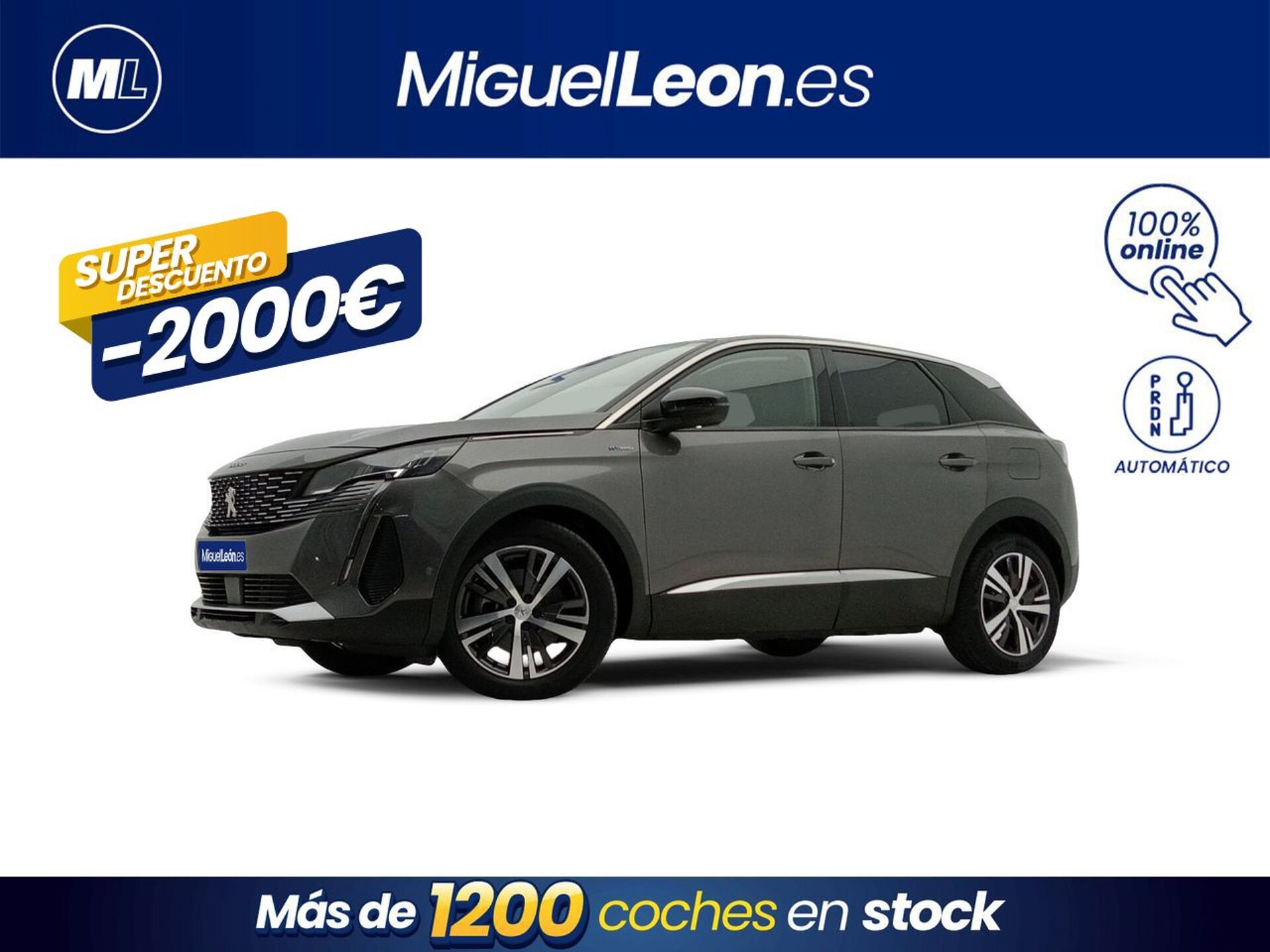 Imagen de PEUGEOT 3008