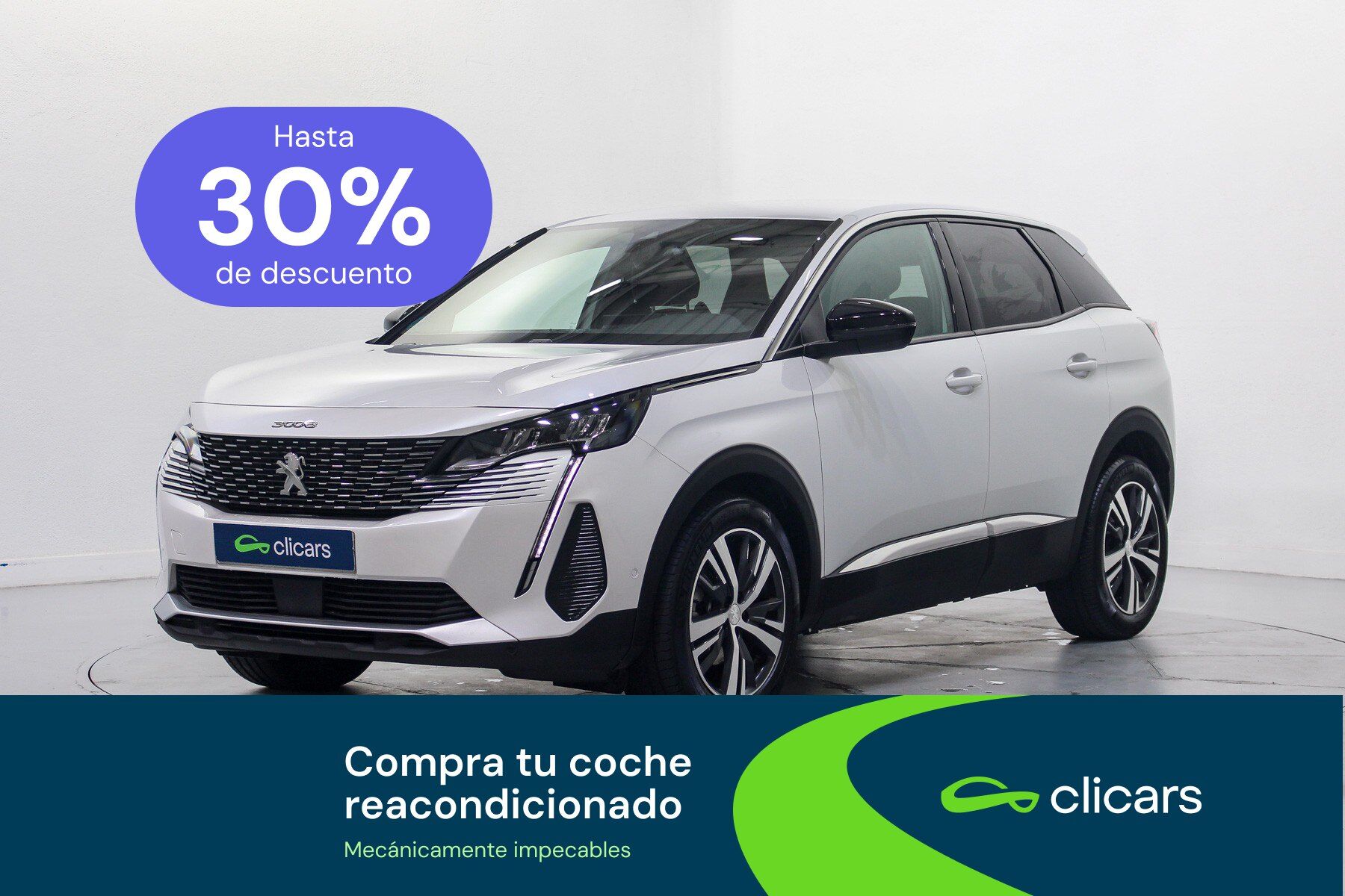Foto del PEUGEOT 3008 1.5BlueHDi Allure Pack S&S EAT8 130