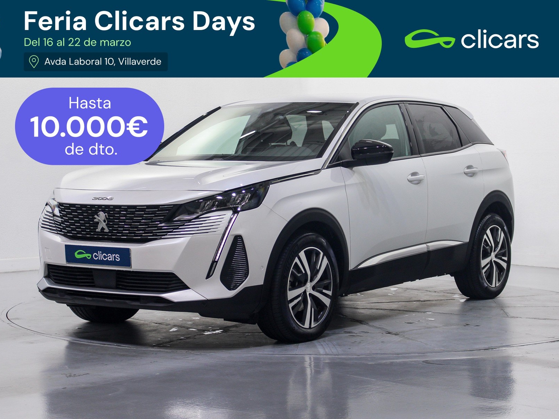 Imagen de PEUGEOT 3008