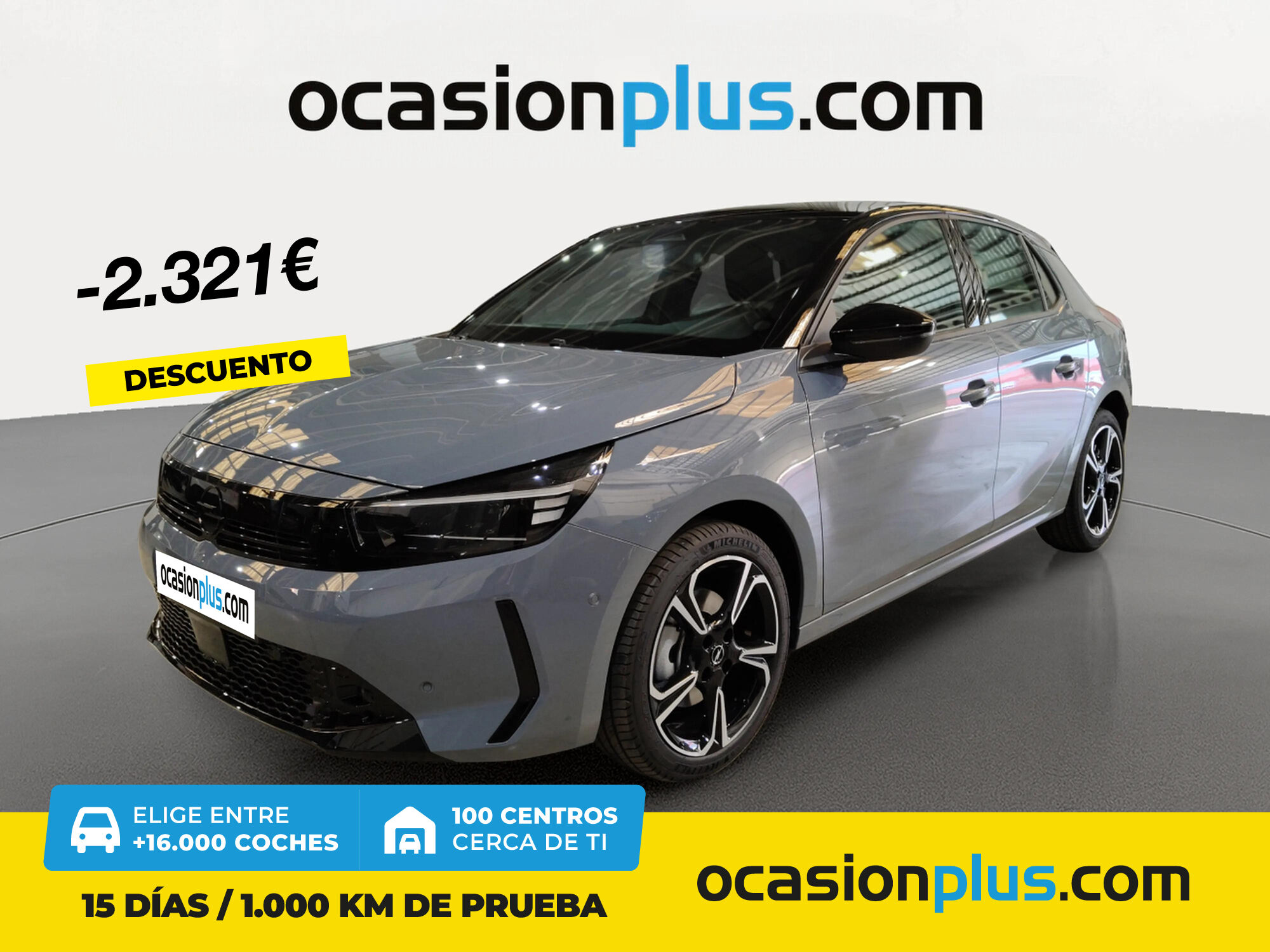 OPEL Corsa (1.2 T XHL Hybrid GS eDCT 81 kW (110 CV)) en Madrid