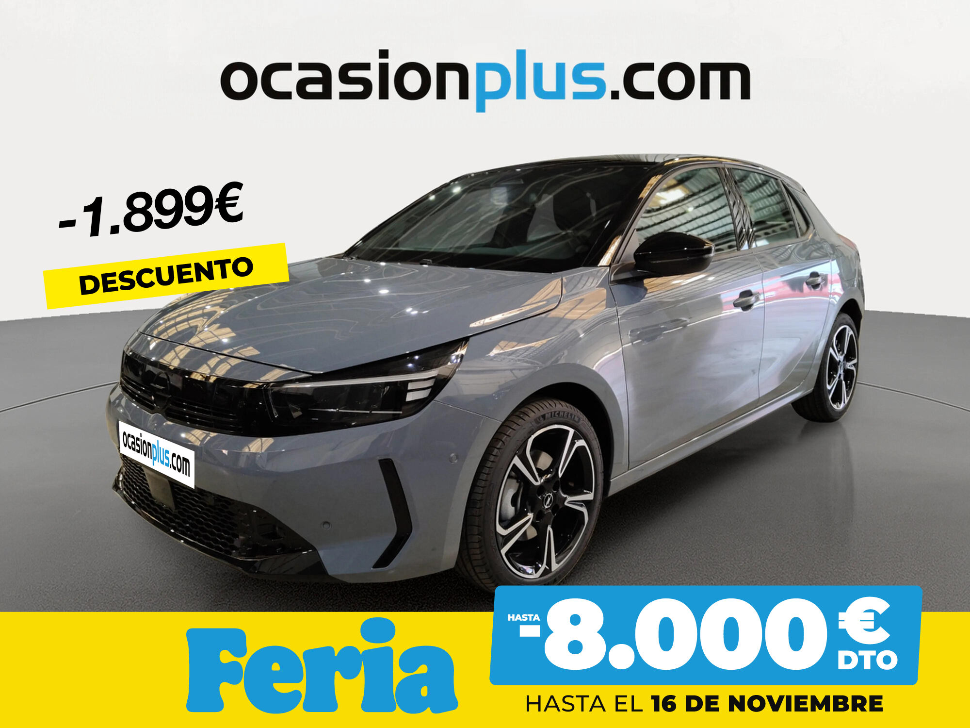 OPEL Corsa (1.2 T XHL Hybrid GS eDCT 81 kW (110 CV)) en Madrid