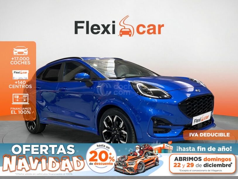 Foto del FORD Puma 1.0 EcoBoost MHEV ST-Line X 125