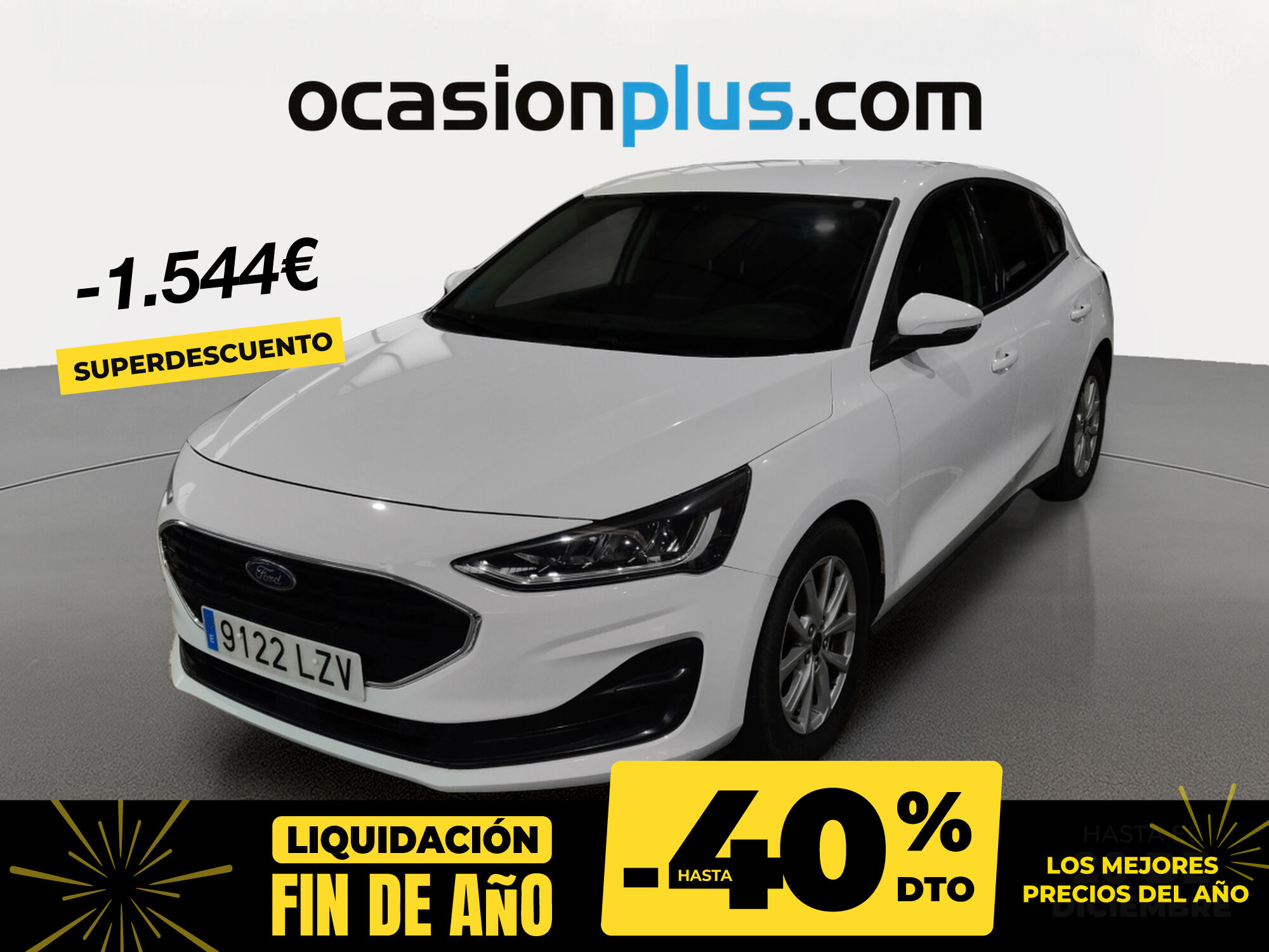 FORD Focus (1.5 Ecoblue Trend+ Auto 88 kW (120 CV)) en Madrid