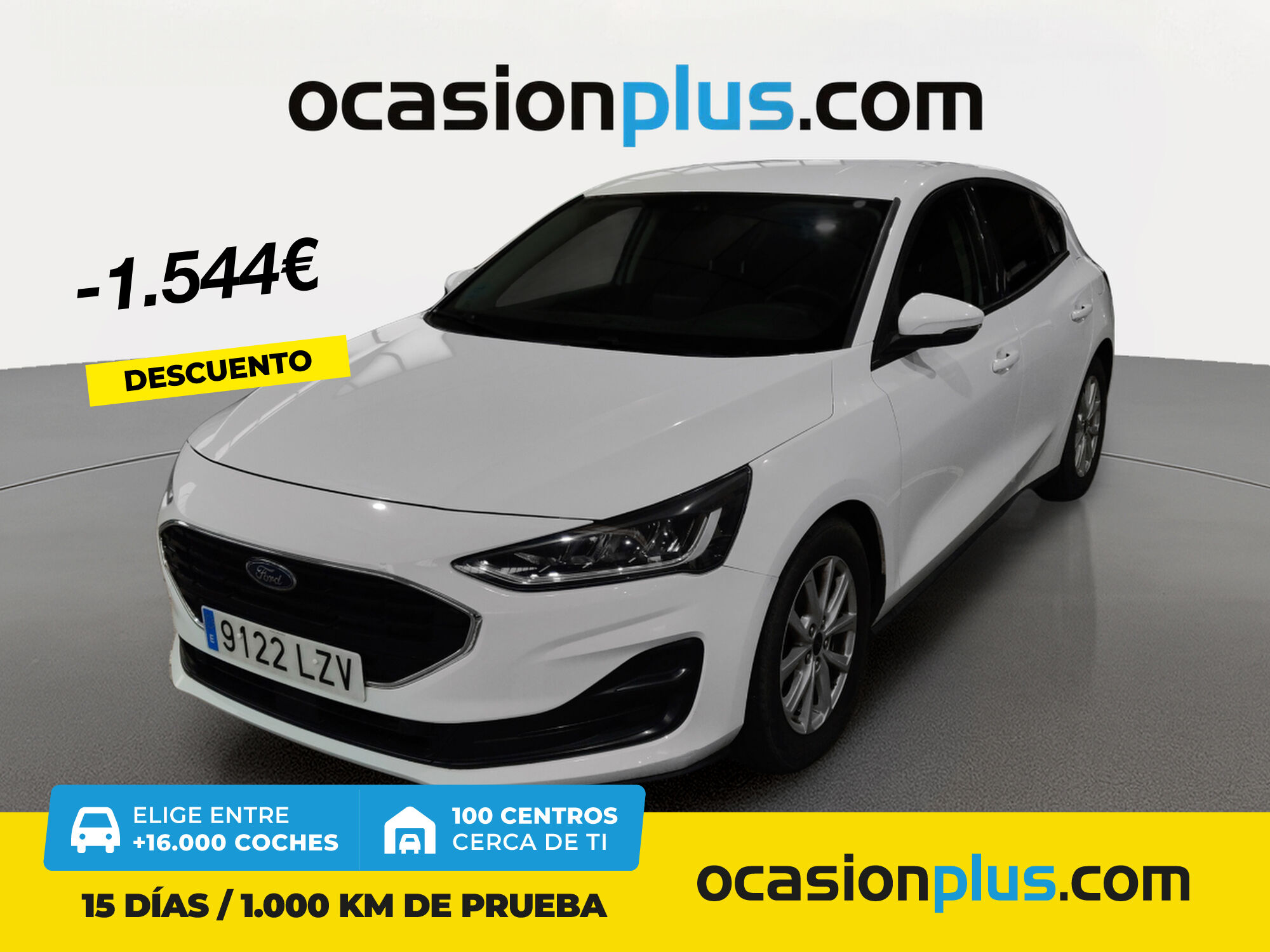 FORD Focus (1.5 Ecoblue Trend+ Auto 88 kW (120 CV)) en Madrid