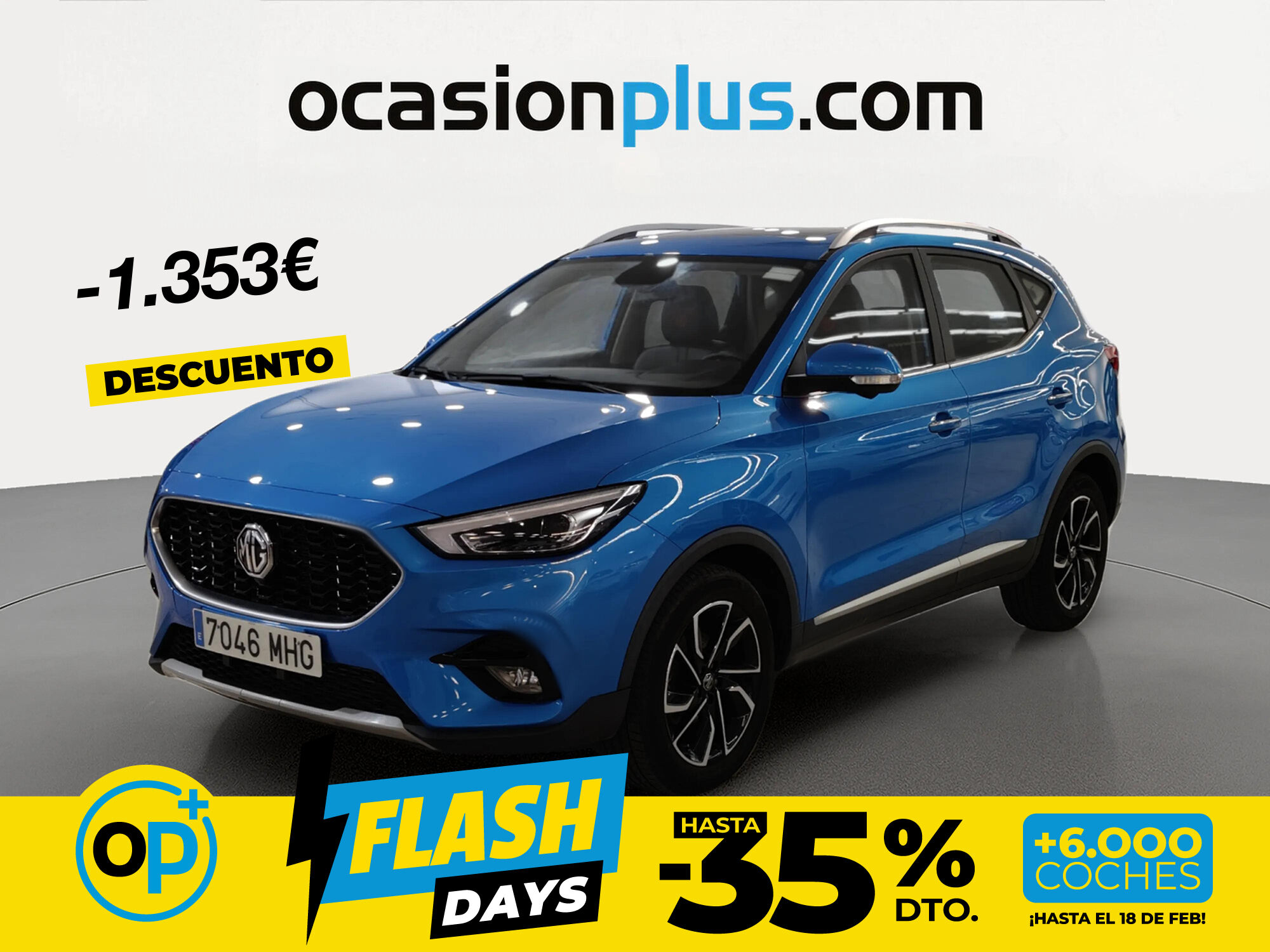 Foto del MG ZS 1.0 T-GDI Luxury 82kW