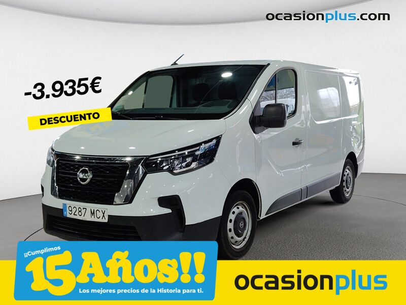 NISSAN Primastar (Furgón 2.0 dCi Comfort L1H1 1T 81 kW (110 CV)) en Madrid