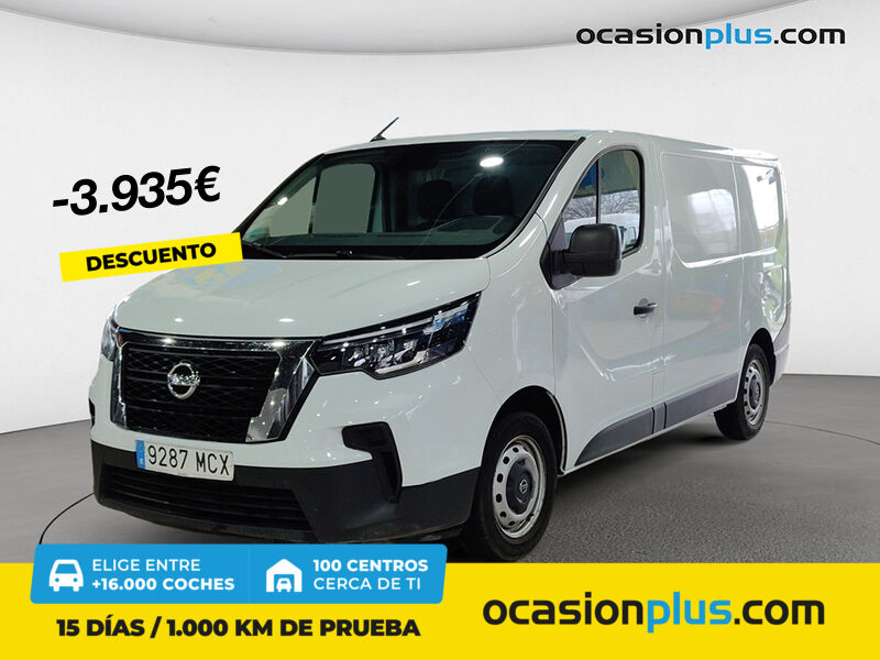 NISSAN Primastar (Furgón 2.0 dCi Comfort L1H1 1T 81 kW (110 CV)) en Madrid